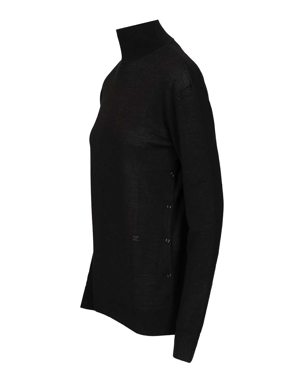 Courreges Women Turtleneck Sweater COURREGES