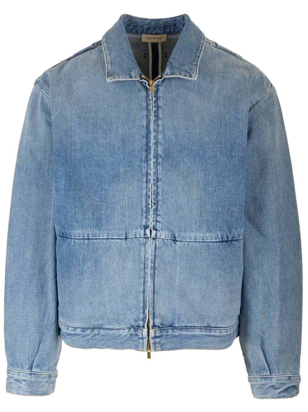 Fear Of God Men Collection 8 Denim Jacket FEAR OF GOD
