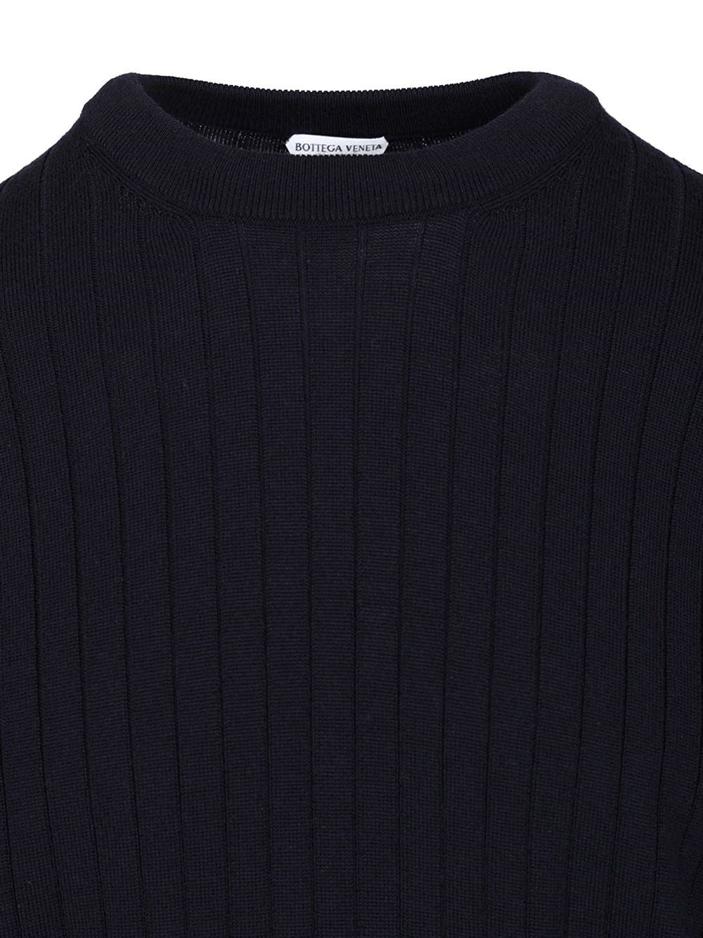 Bottega Veneta Men Ribbed Wool Sweater BOTTEGA VENETA
