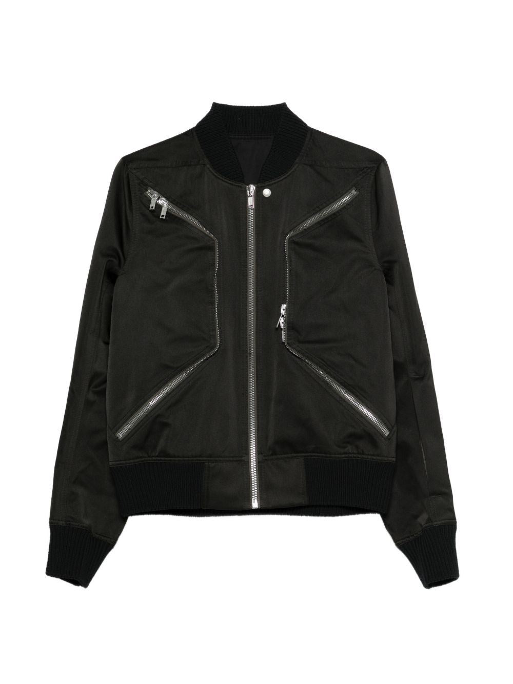 Rick Owens Men Heizer Flight Nylon Jacket RICK OWENS