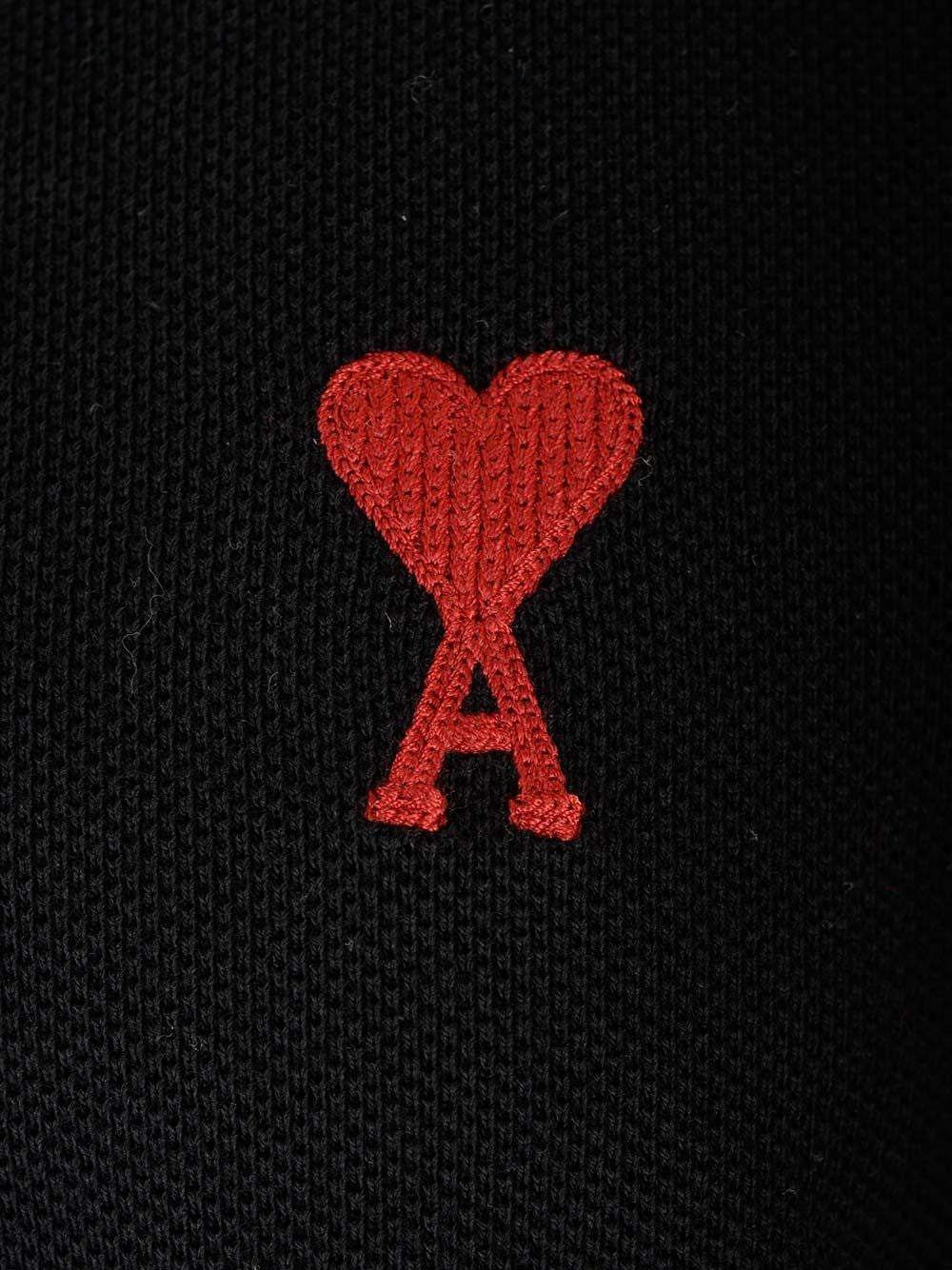 Ami Women "Ami De Coeur" Polo AMI PARIS