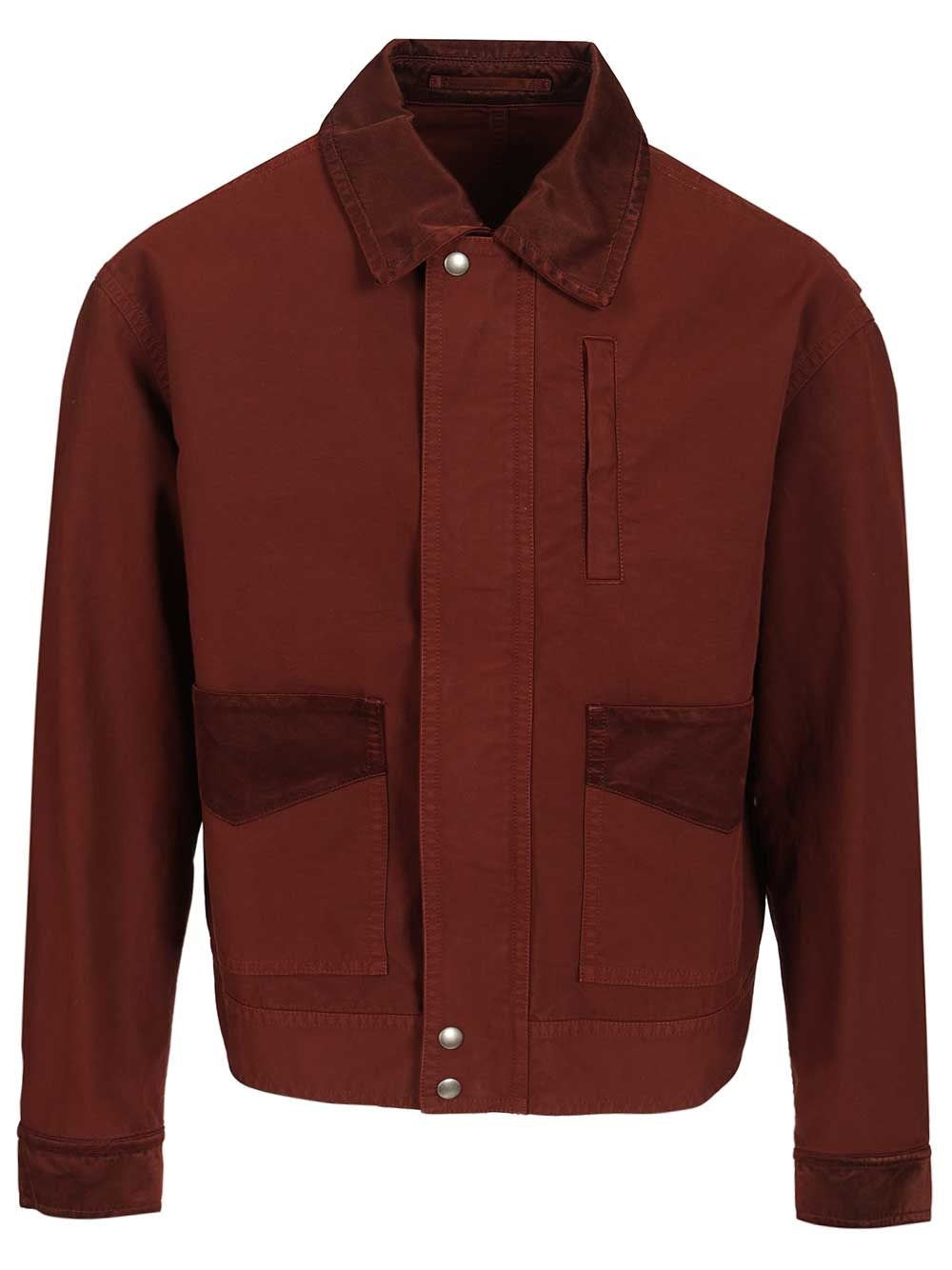 Dries Van Noten Men Cotton Blend Blouson DRIES VAN NOTEN