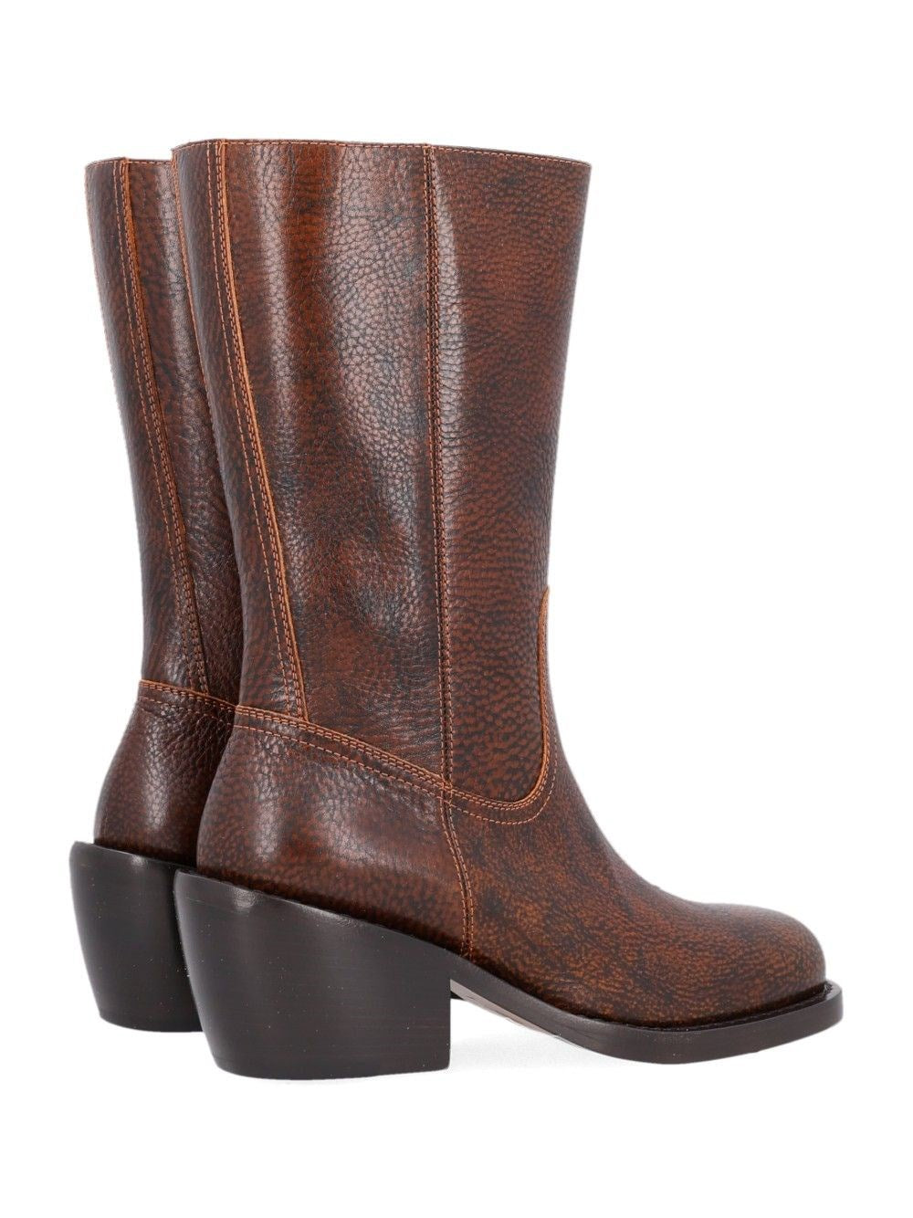 Dries Van Noten Women Ankle Boot With A Buckle DRIES VAN NOTEN