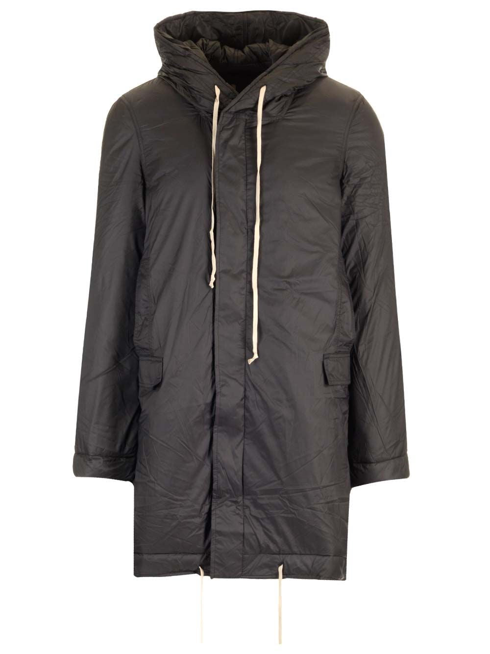 Rick Owens Drkshdw Men Fishtail Parka RICK OWENS