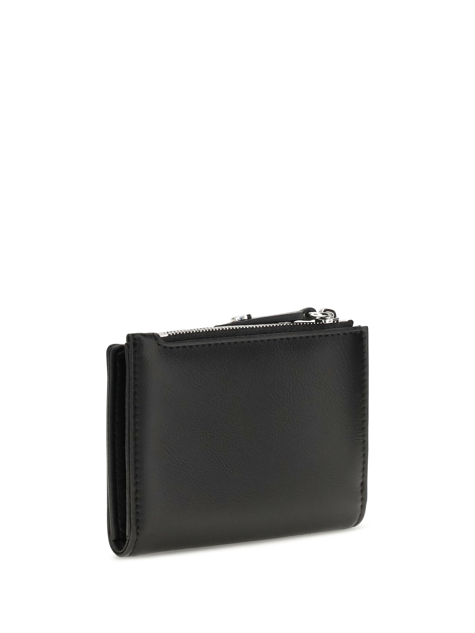 Vivienne Westwood Women Slim Flap Leather Card Holder VIVIENNE WESTWOOD