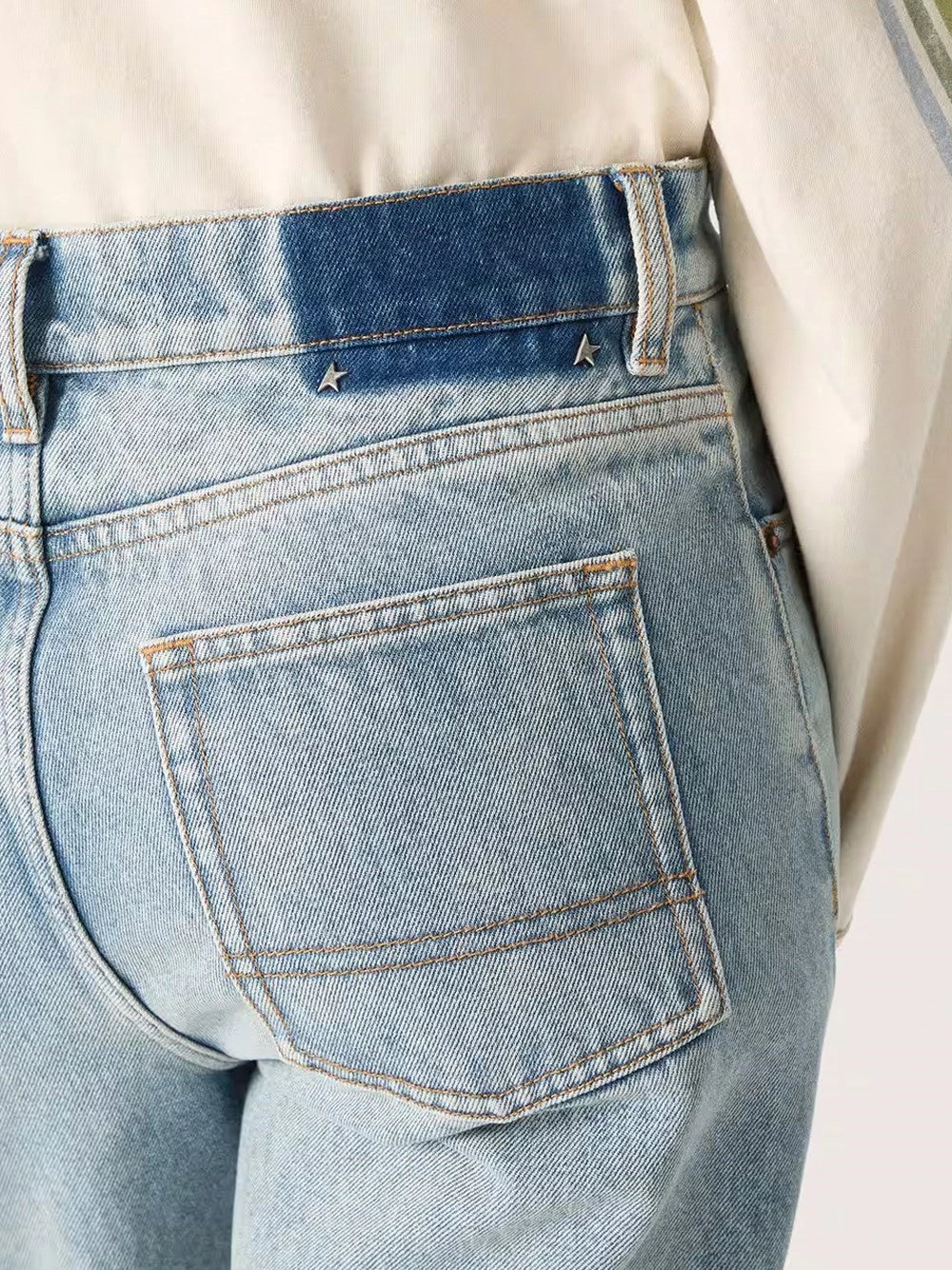 Golden Goose Women Straight Jeans GOLDEN GOOSE