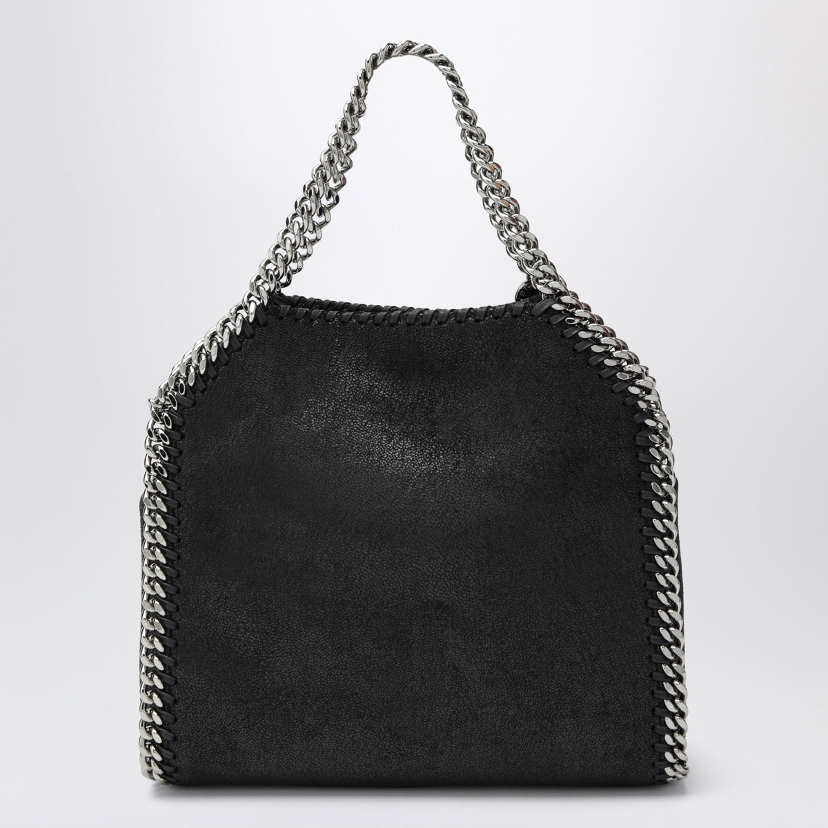 Stella Mccartney Falabella Mini Tote Bag In Black/Silver Women STELLA MCCARTNEY