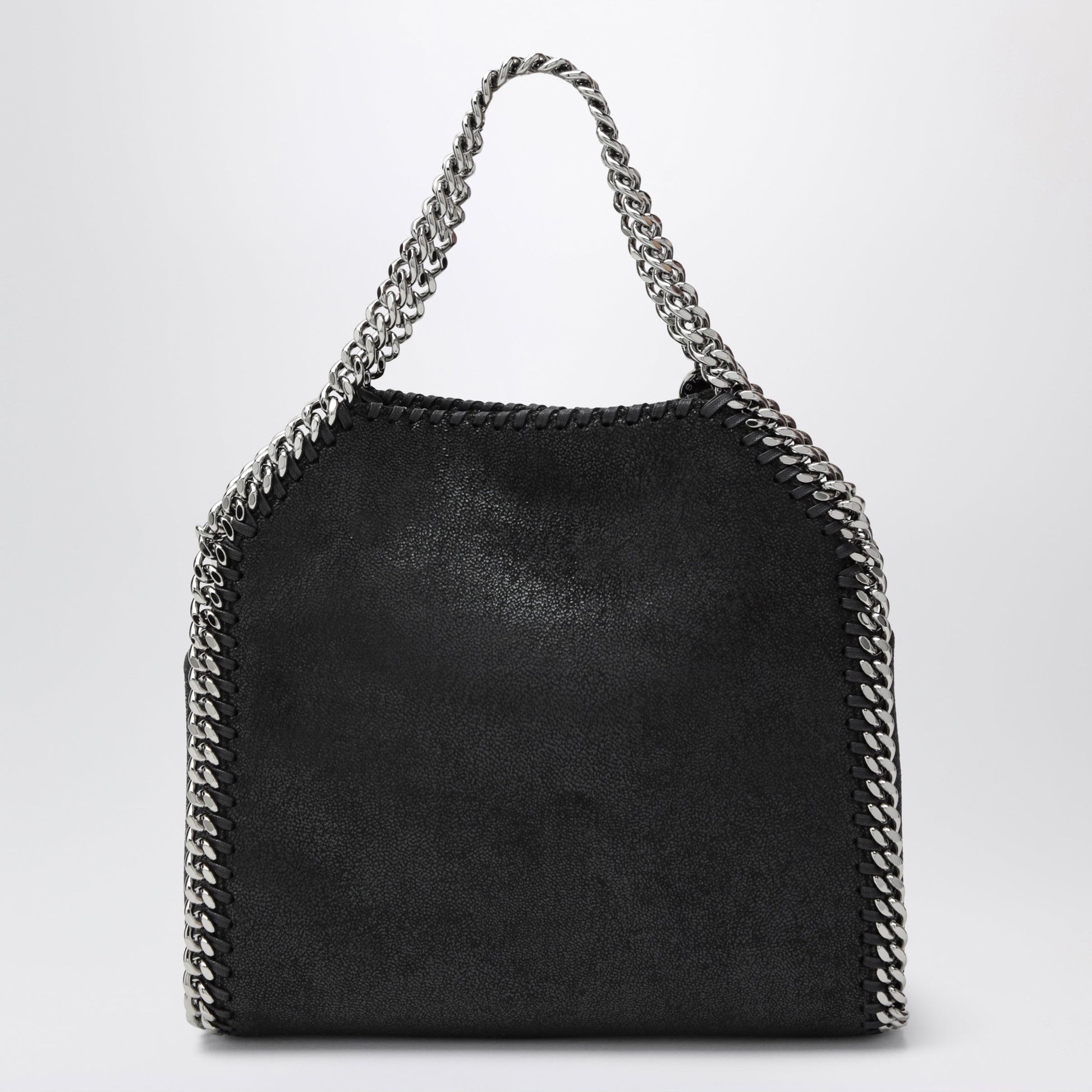 Stella Mccartney Falabella Mini Tote Bag In Black/Silver Women STELLA MCCARTNEY