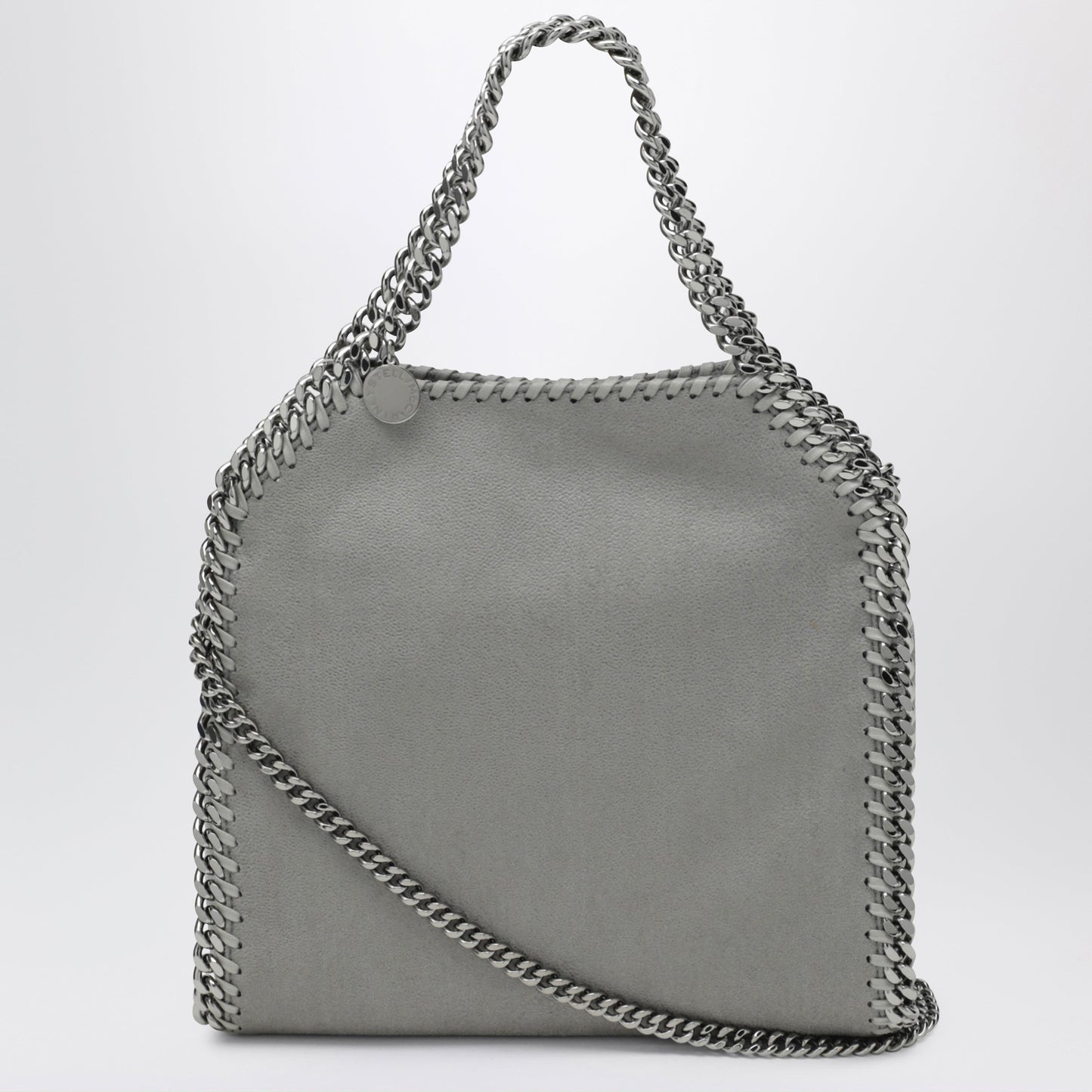 Stella Mccartney Mini Falabella Tote Bag In Light Grey Women STELLA MCCARTNEY