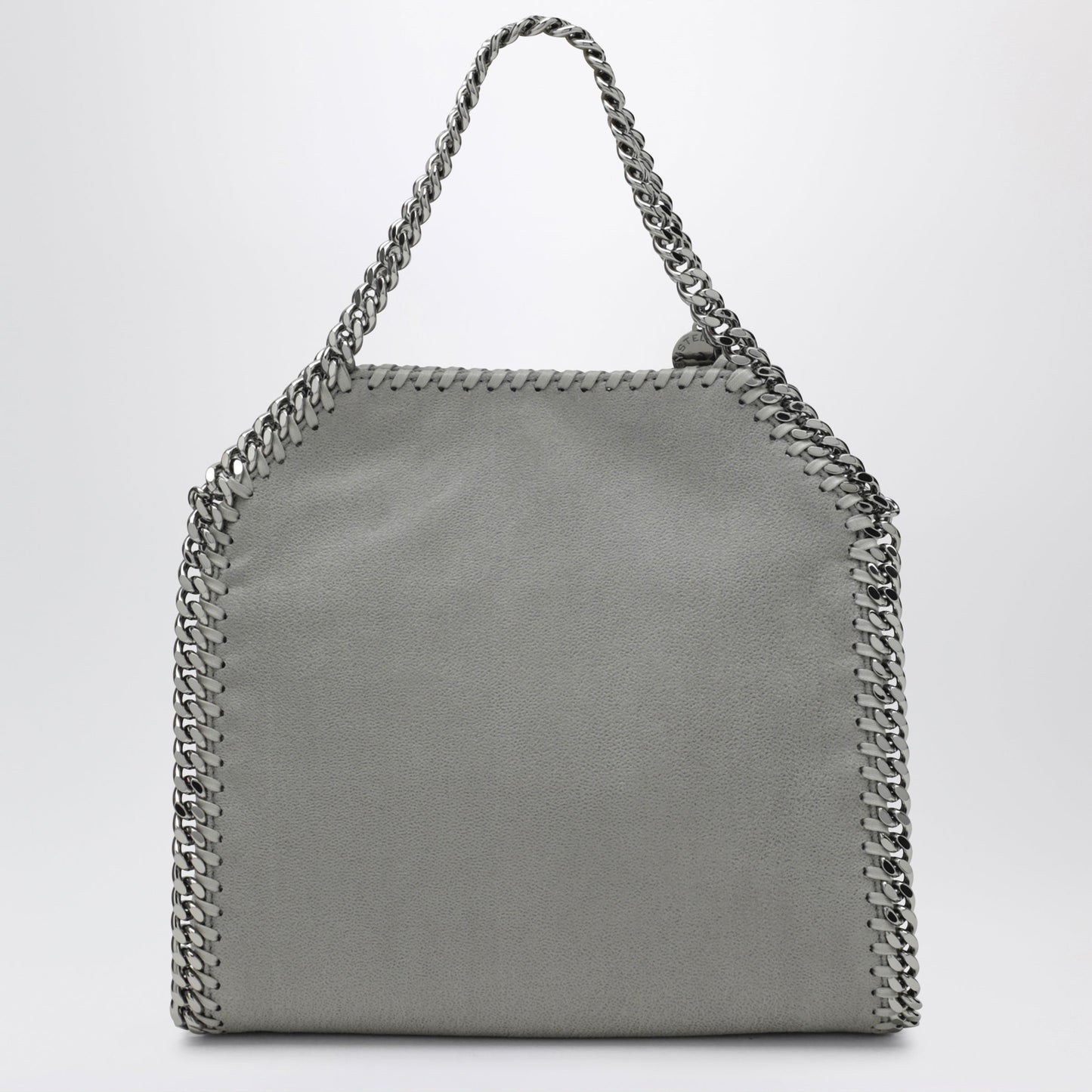 Stella Mccartney Mini Falabella Tote Bag In Light Grey Women STELLA MCCARTNEY
