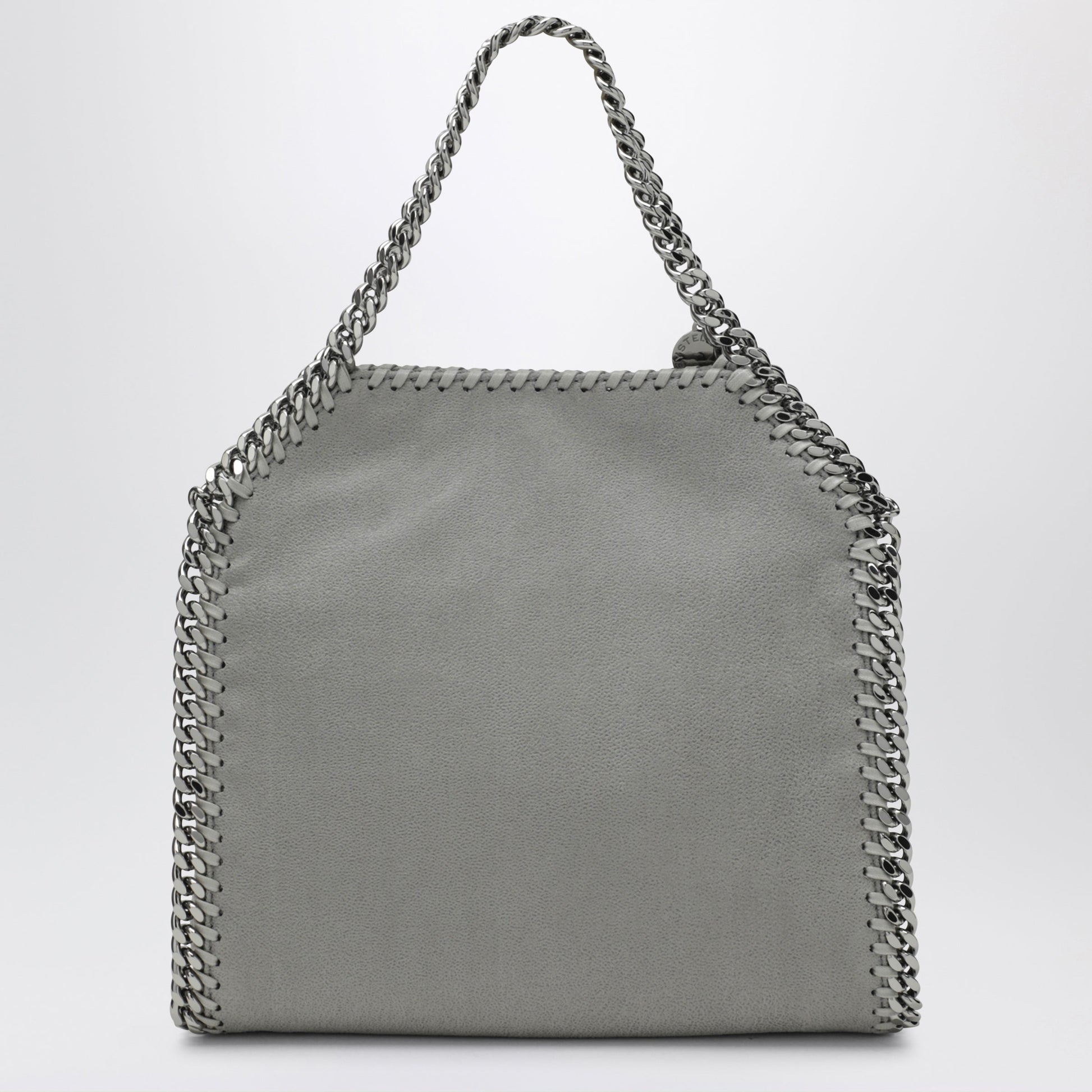 Stella Mccartney Mini Falabella Tote Bag In Light Grey Women STELLA MCCARTNEY