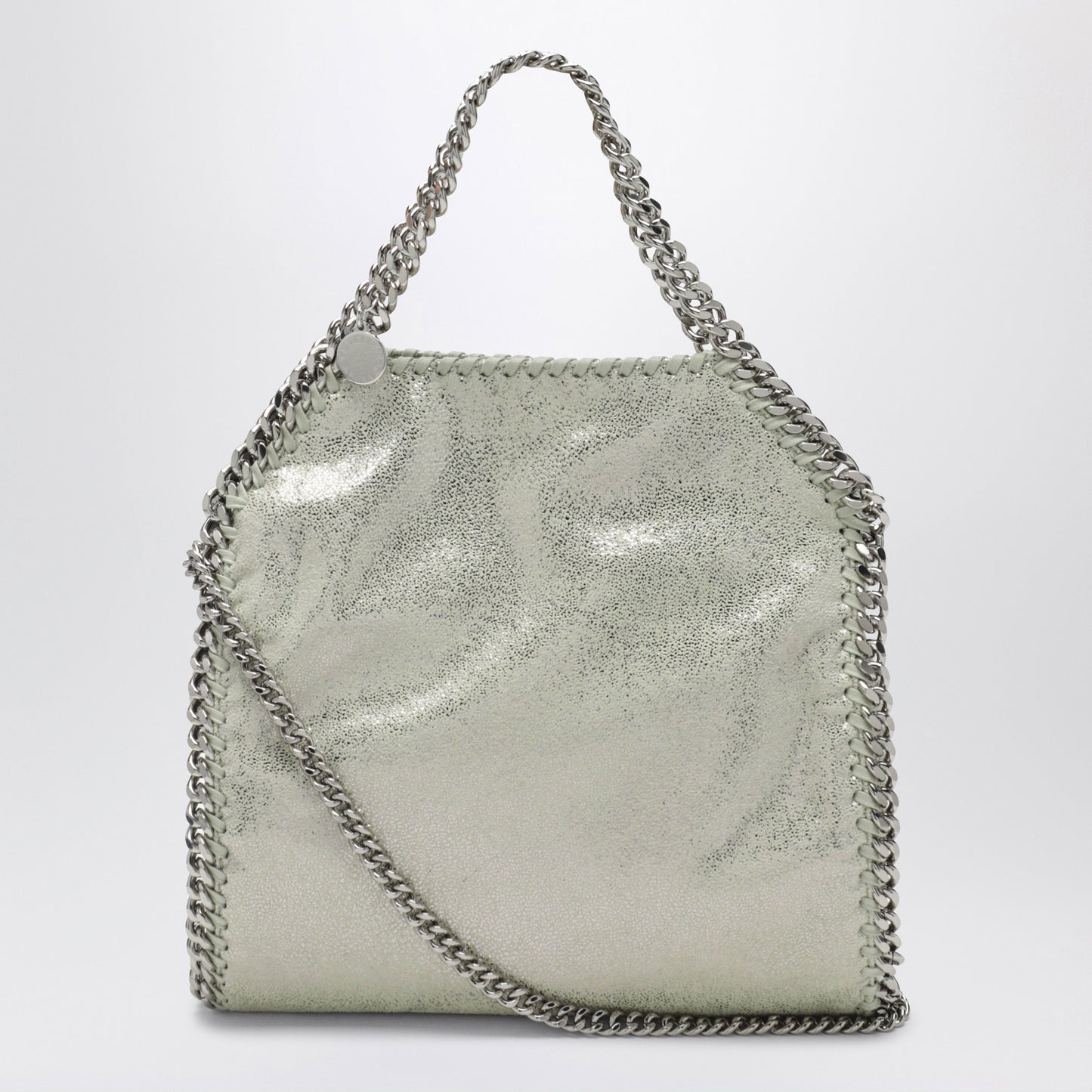 Stella Mccartney Mini Falabella Tote Bag In Light Lime Green By Stella Mccartney Women STELLA MCCARTNEY