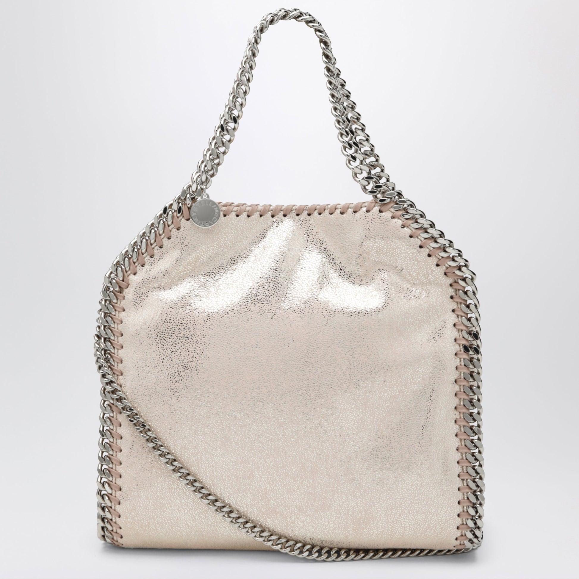 Stella Mccartney Light Pink Falabella Mini Tote Bag Women STELLA MCCARTNEY