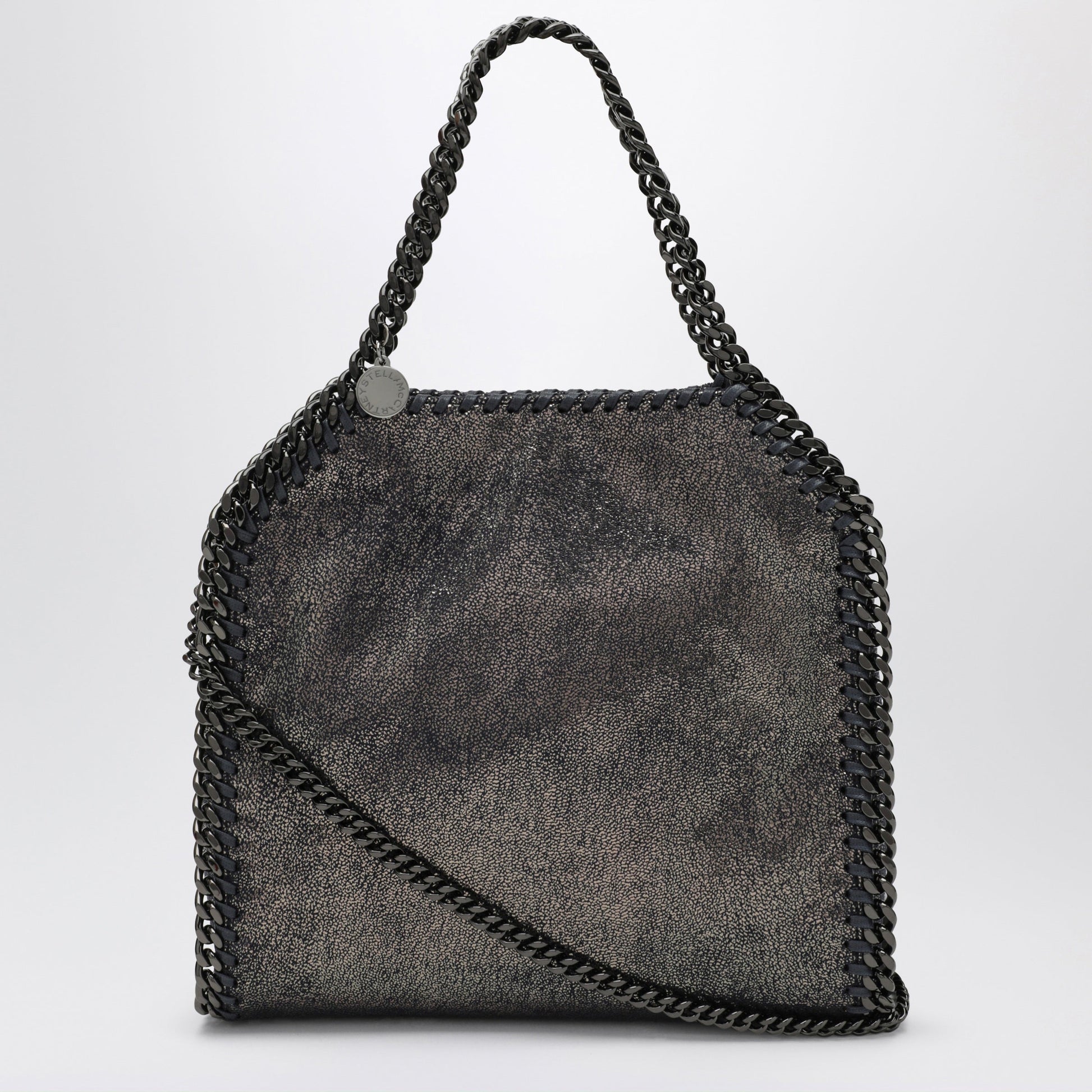 Stella Mccartney Falabella Dark Navy Mini Tote Bag Women STELLA MCCARTNEY