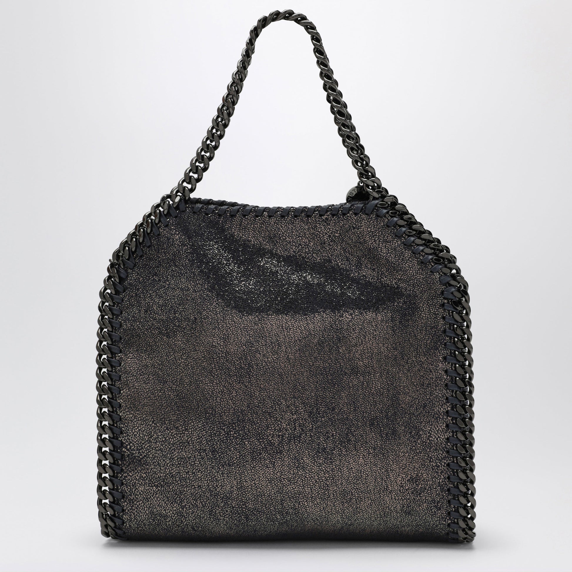 Stella Mccartney Falabella Dark Navy Mini Tote Bag Women STELLA MCCARTNEY