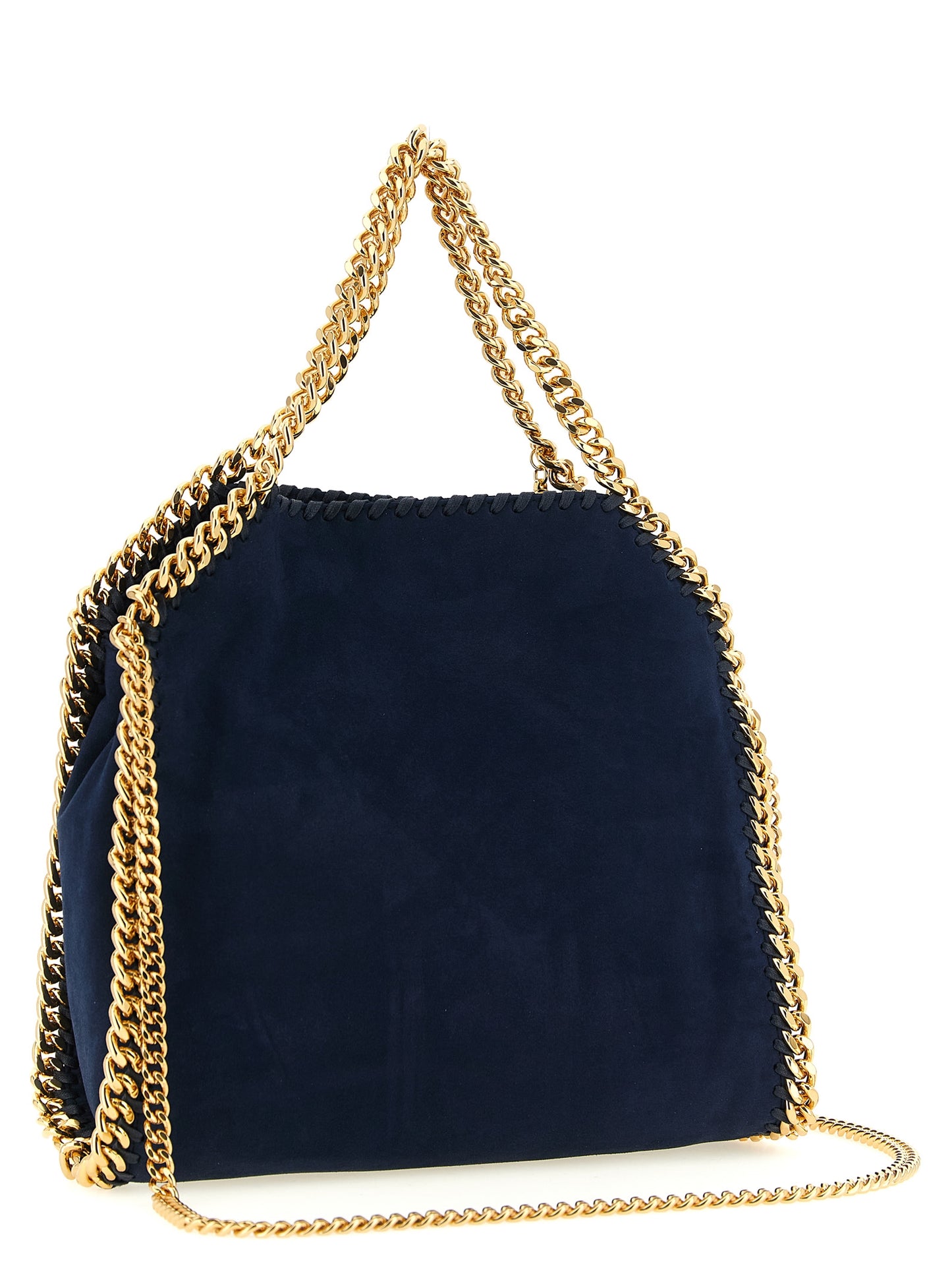 Stella Mccartney Women 'Falabella Mini' Suede Shoulder Bag STELLA MCCARTNEY