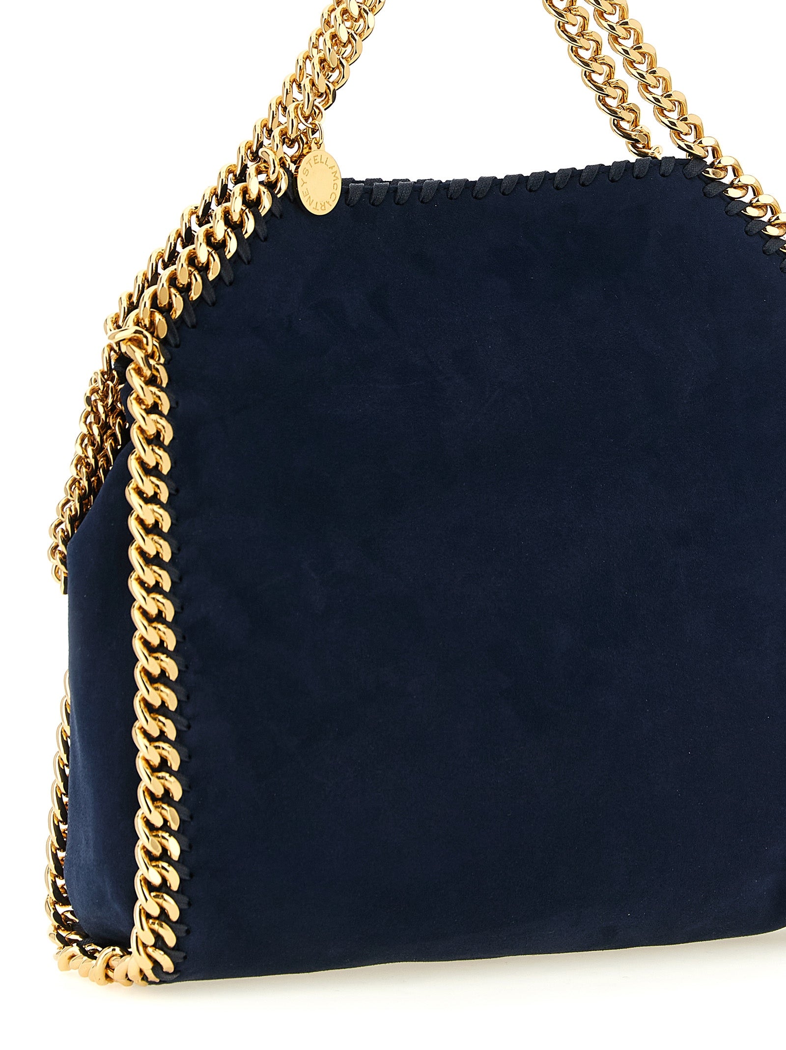 Stella Mccartney Women 'Falabella Mini' Suede Shoulder Bag STELLA MCCARTNEY