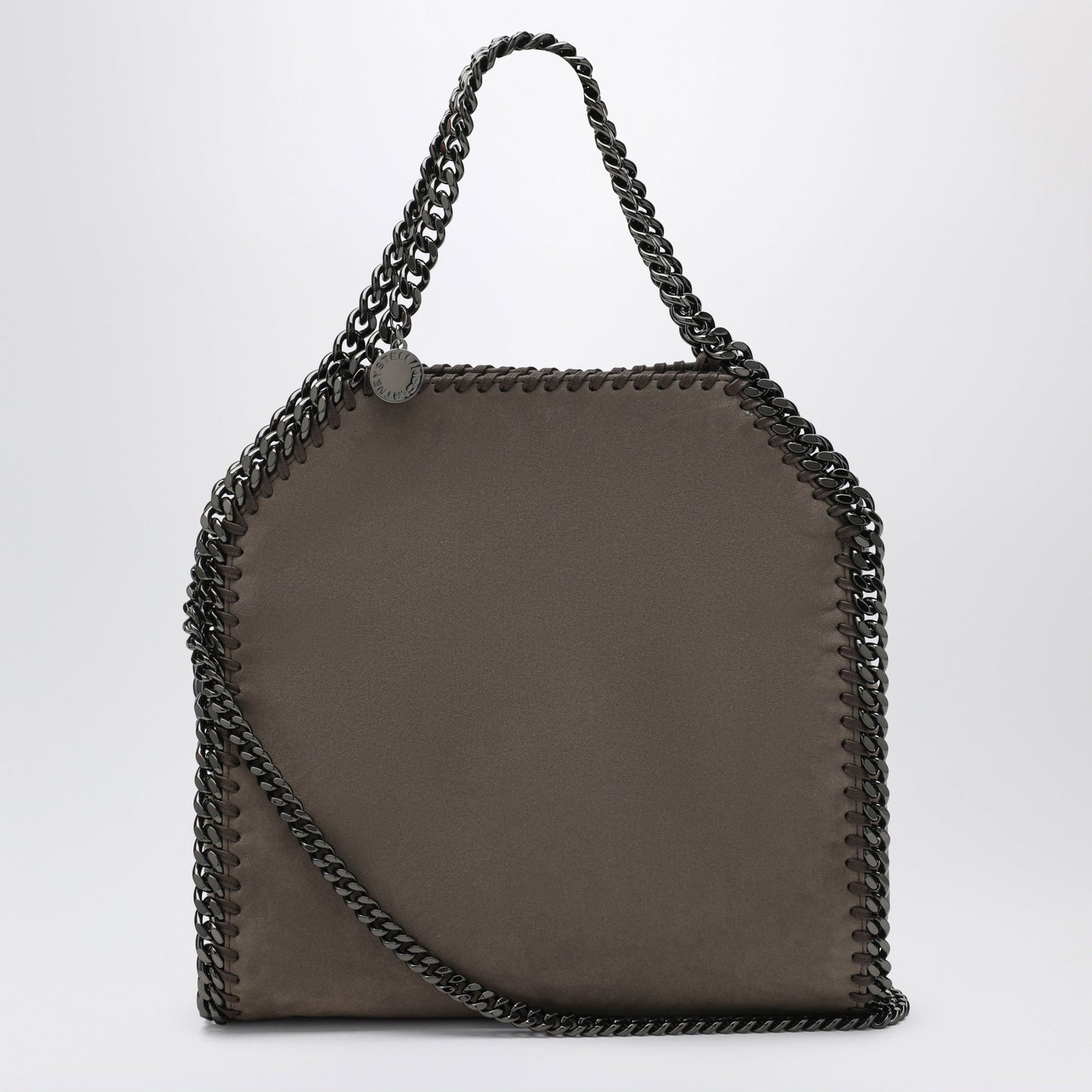 Stella Mccartney Falabella Dark Taupe Tote Bag Women STELLA MCCARTNEY