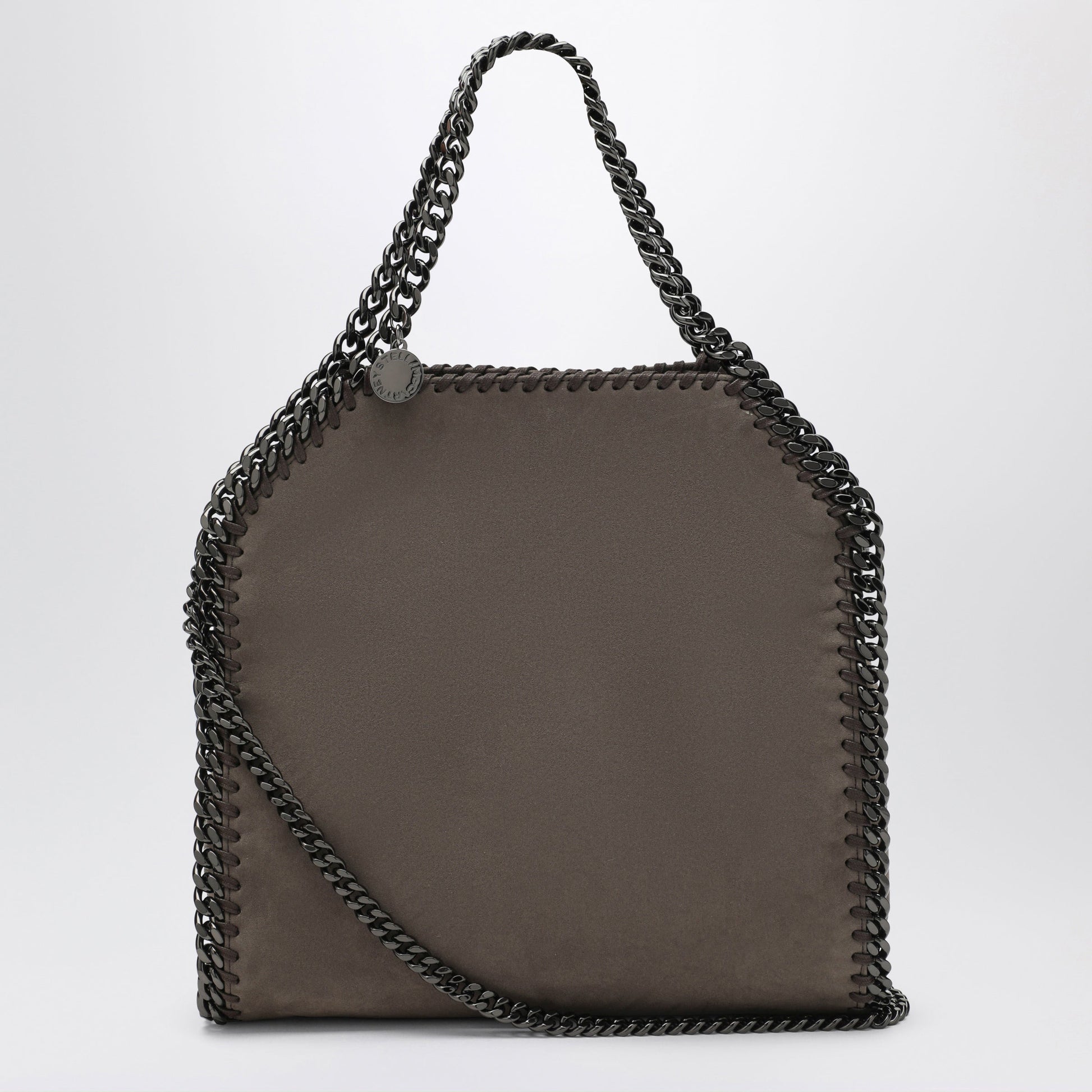 Stella Mccartney Falabella Dark Taupe Tote Bag Women STELLA MCCARTNEY