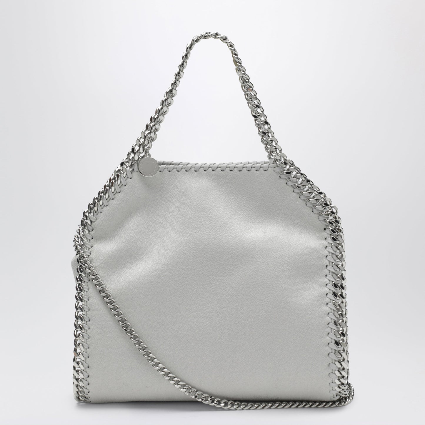 Stella Mccartney Pearl Grey Falabella Mini Tote Bag Women STELLA MCCARTNEY