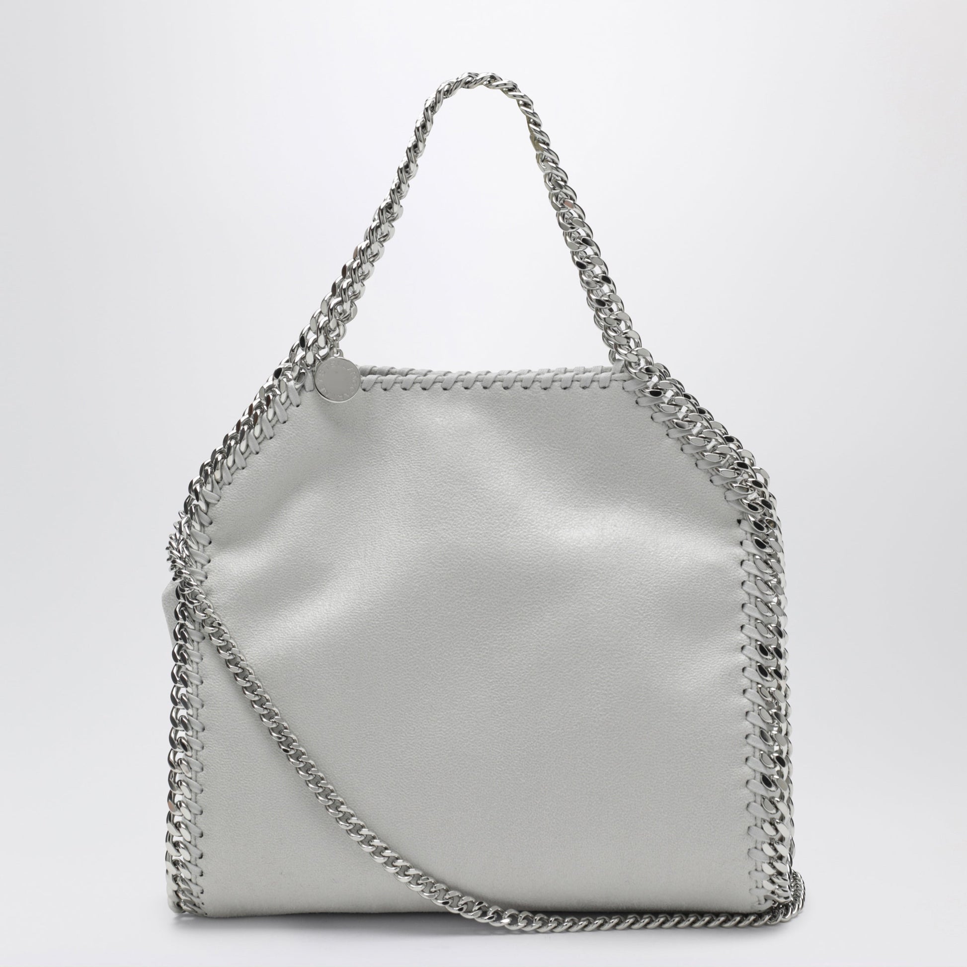 Stella Mccartney Pearl Grey Falabella Mini Tote Bag Women STELLA MCCARTNEY