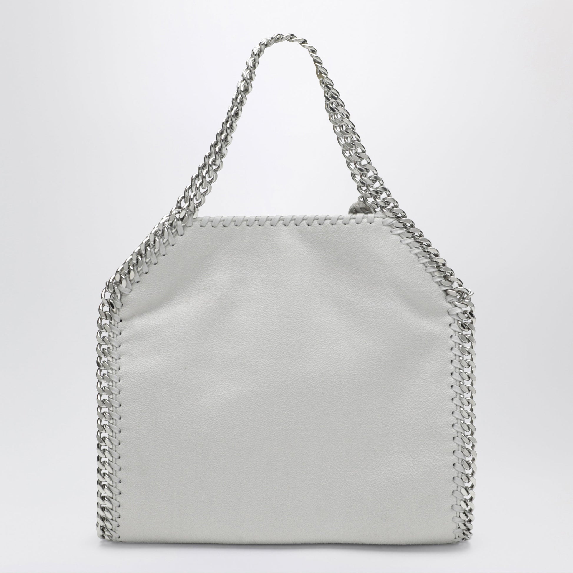 Stella Mccartney Pearl Grey Falabella Mini Tote Bag Women STELLA MCCARTNEY