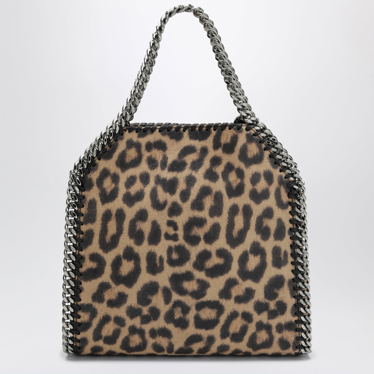 Stella Mccartney Mini Falabella Bag With Leopard Print Women STELLA MCCARTNEY