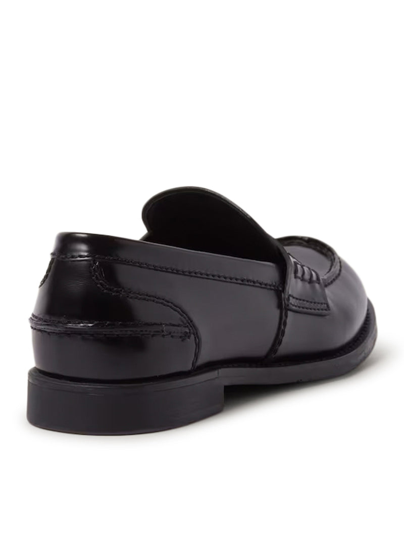 Miu Miu Women Brushed Leather Loafers MIU MIU