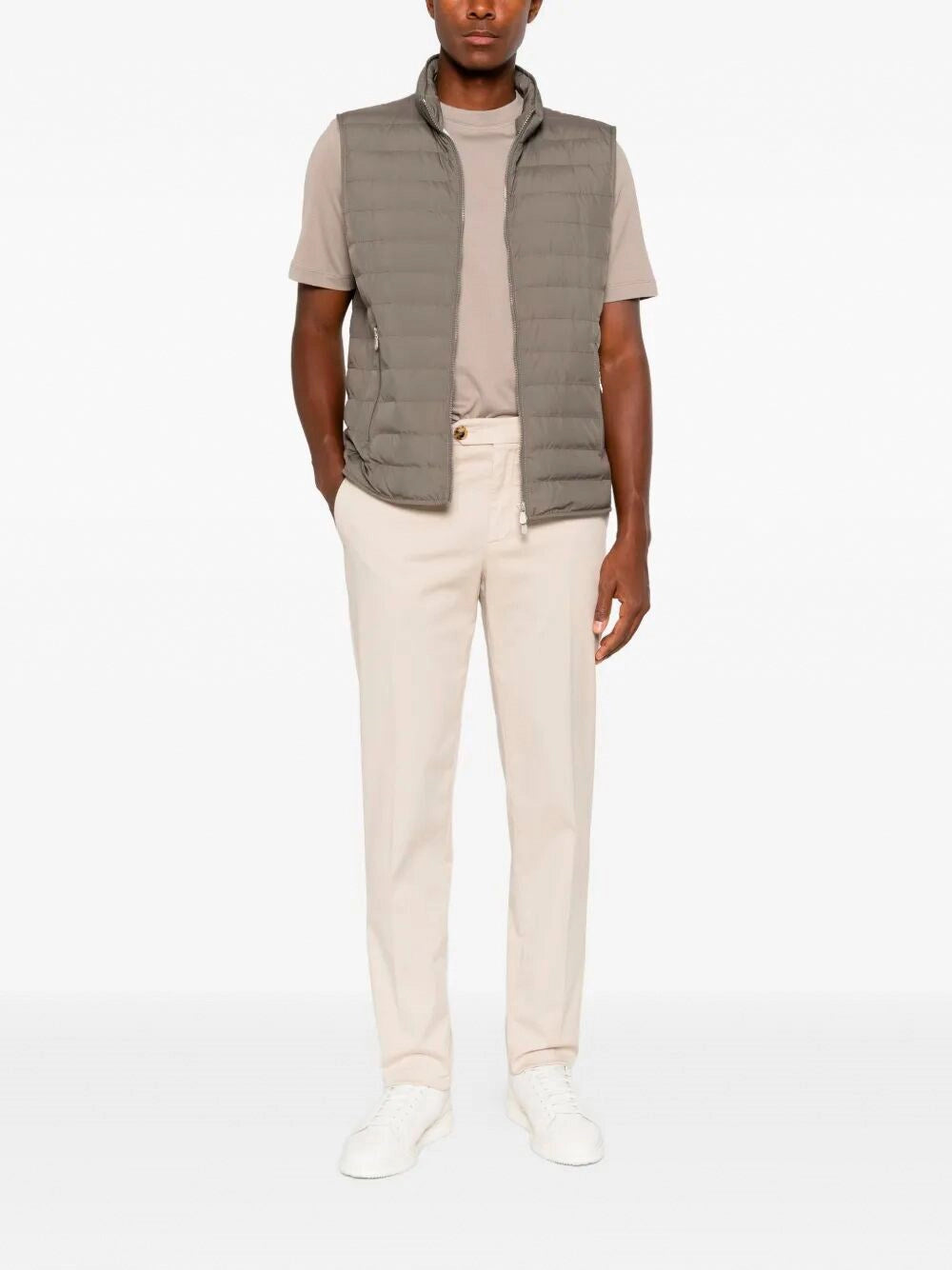 Brunello Cucinelli Men Jersey T-Shirt BRUNELLO CUCINELLI