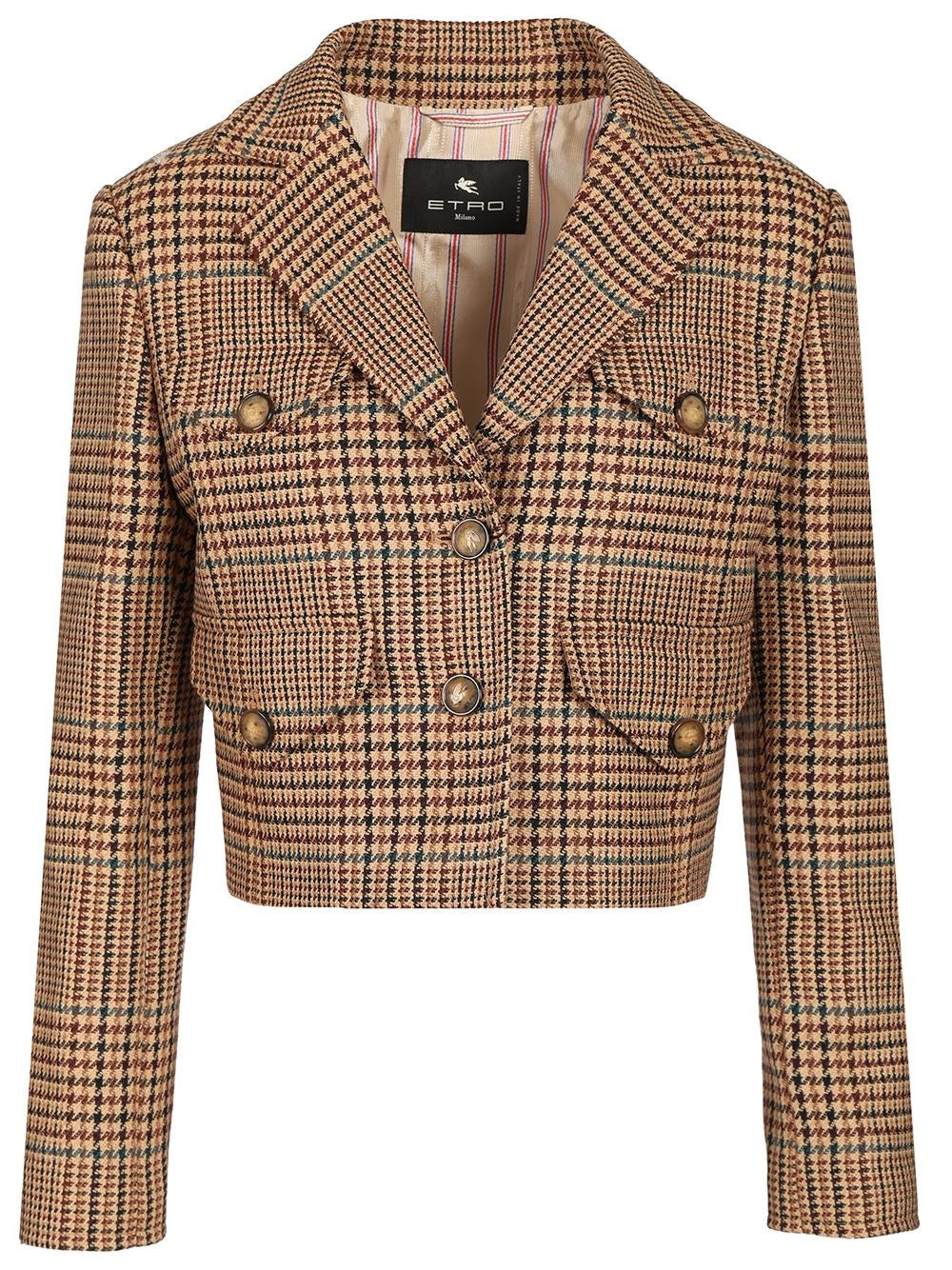 Etro Women Cropped Blazer ETRO