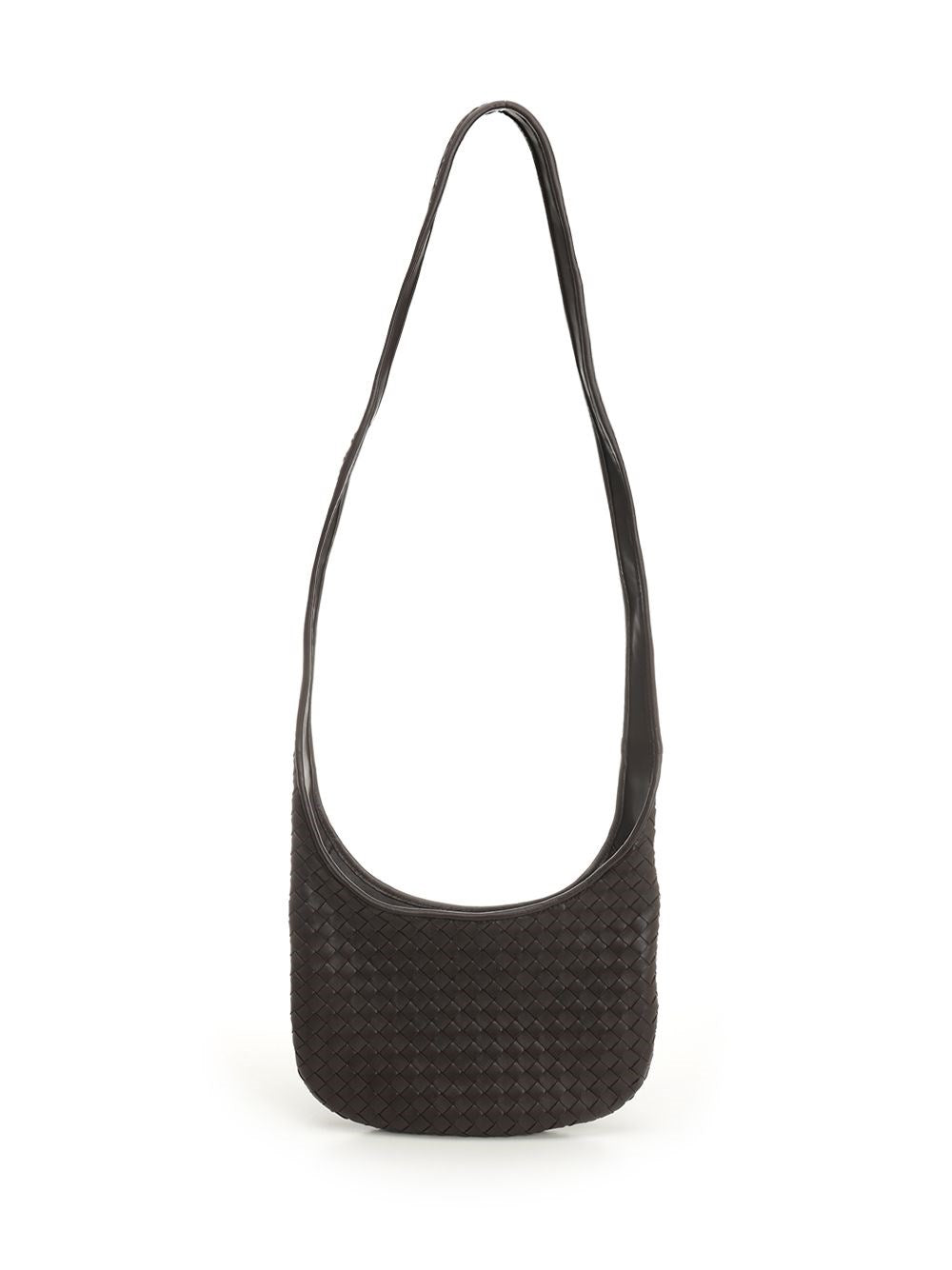 Bottega Veneta Women Small "Veneto" Cross-Body Bag BOTTEGA VENETA