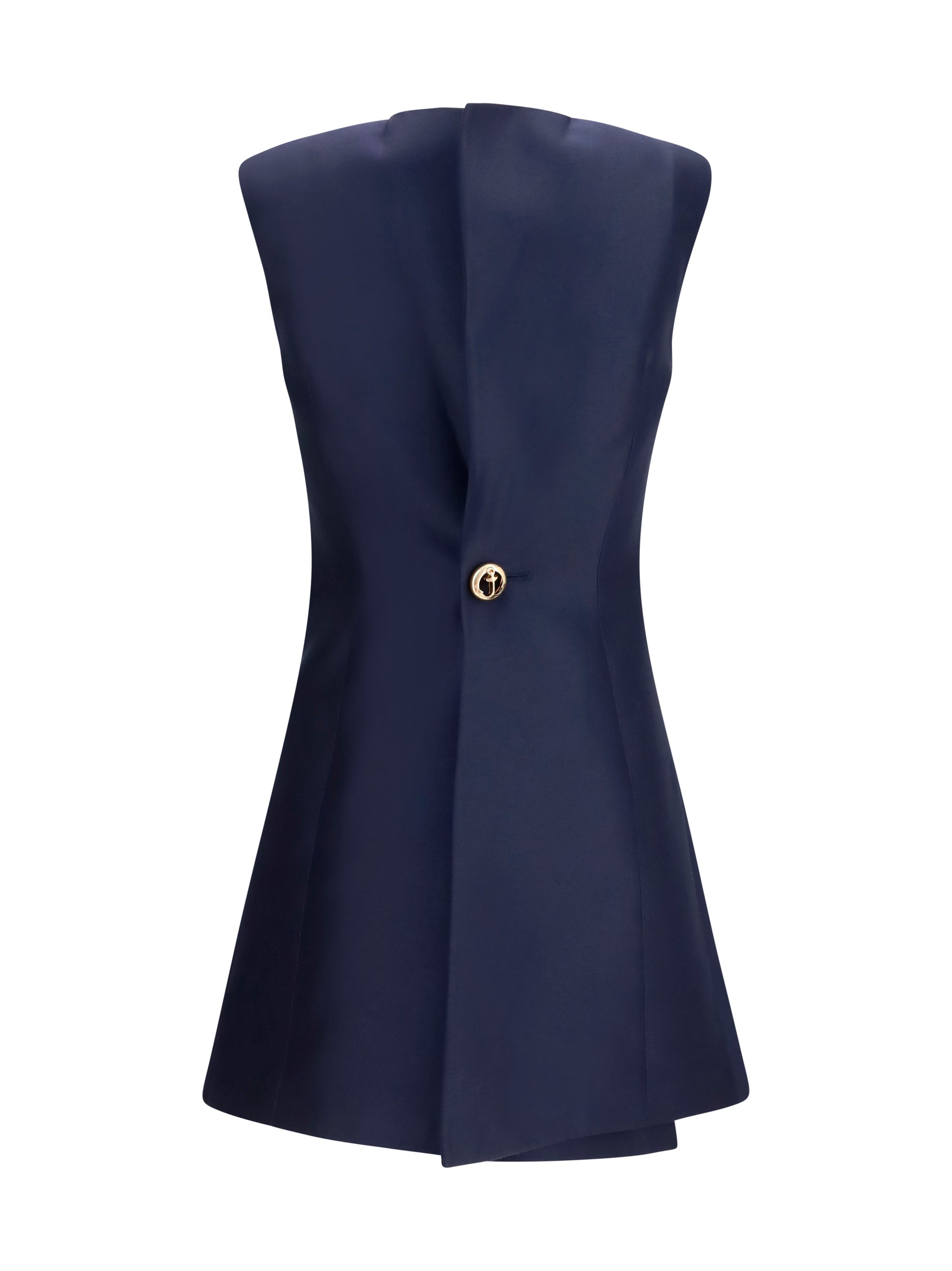 Balenciaga Women A-Line Mini Dress BALENCIAGA