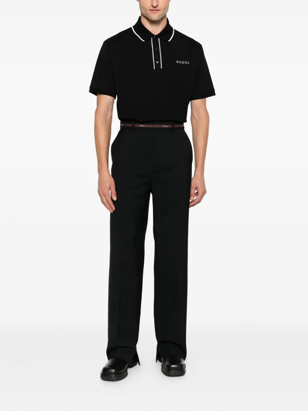 Gucci Men Wool Pants GUCCI