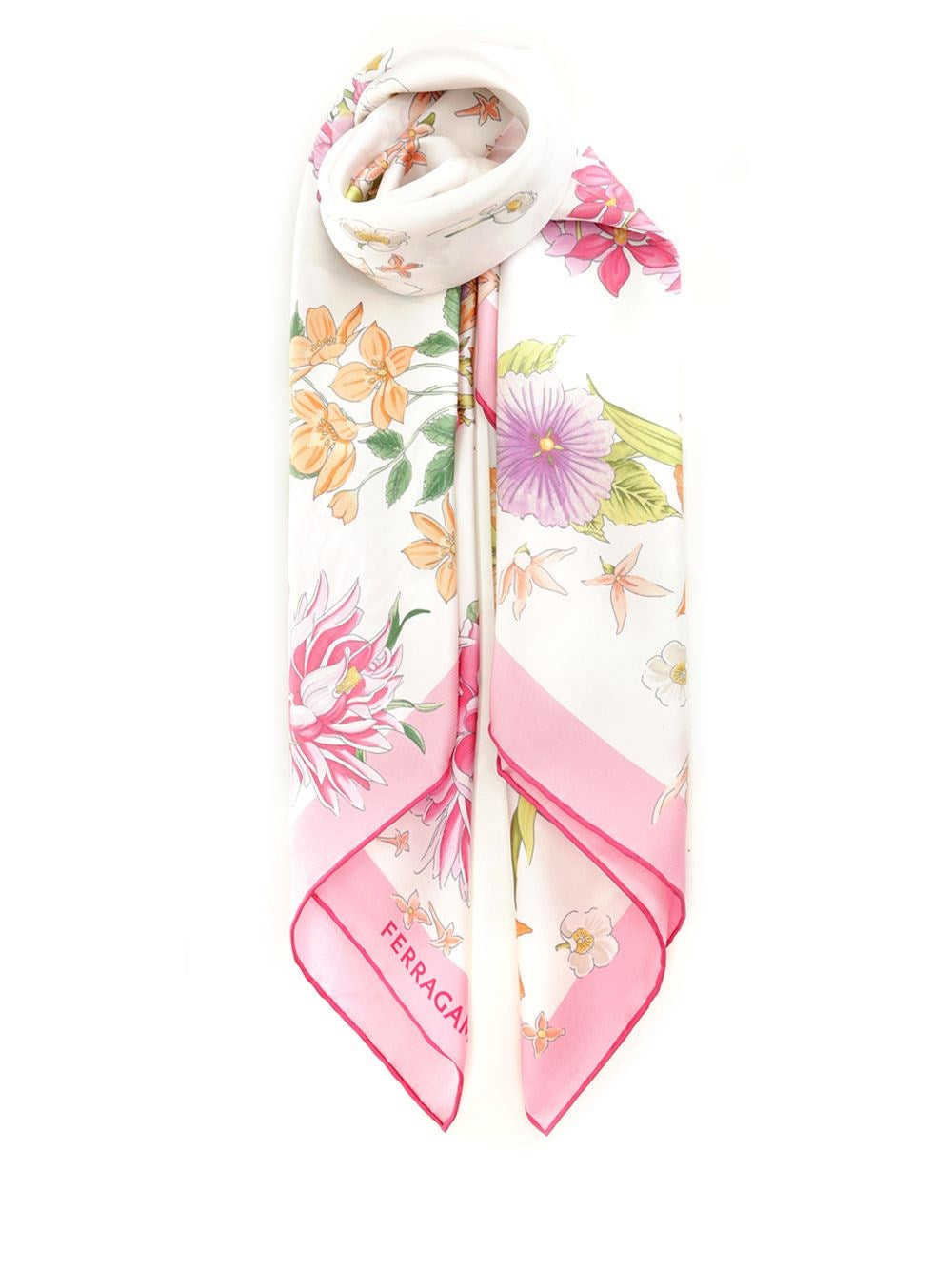 Ferragamo Women Spring Print Scarf FERRAGAMO