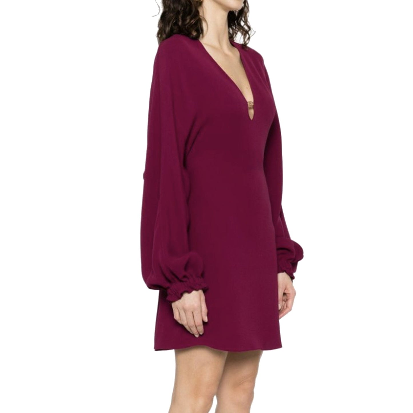 Fendi Cady Silk Dress Women FENDI