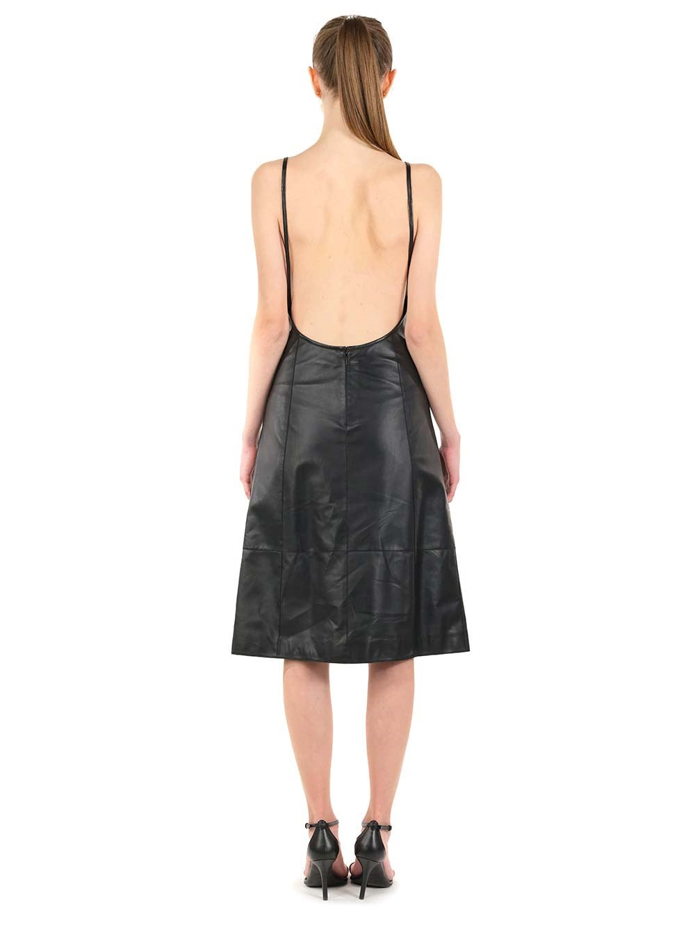 Loewe Women Dress In Nappa LOEWE