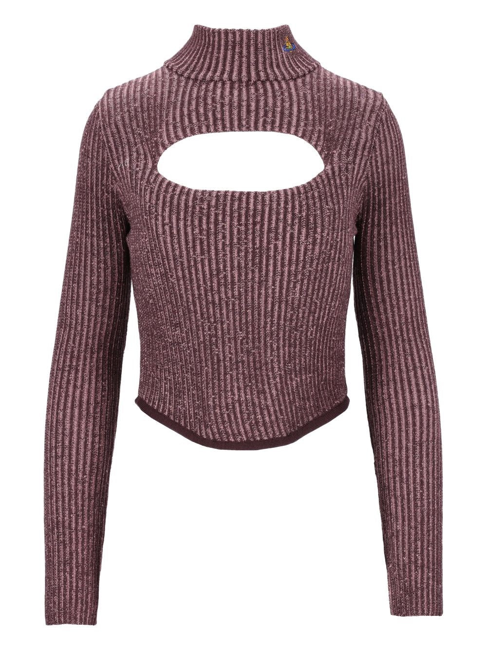 Vivienne Westwood Women "Giulia" Wool Cut-Out Sweater VIVIENNE WESTWOOD
