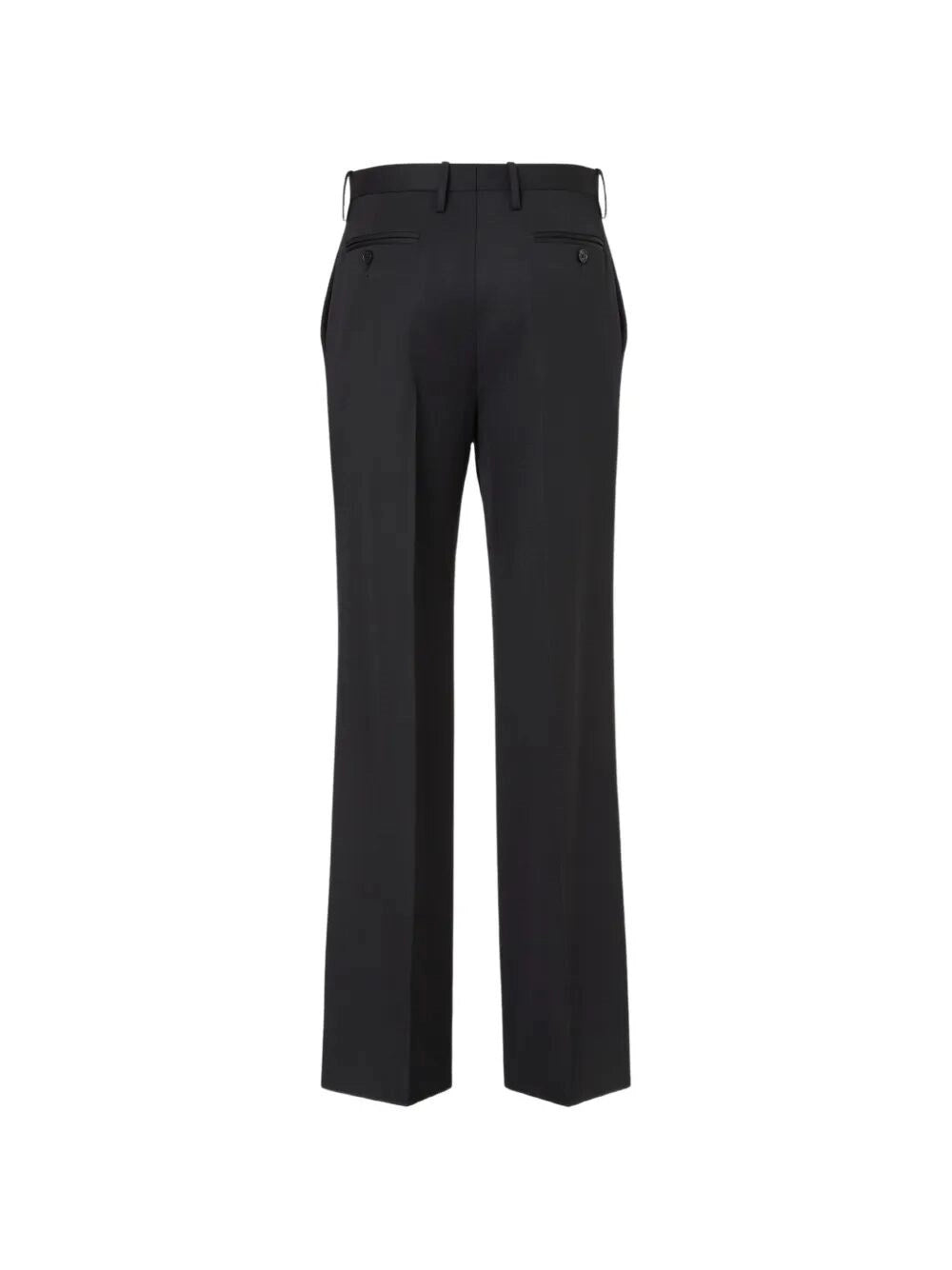 Fendi Women Grain De Poudre Pants FENDI