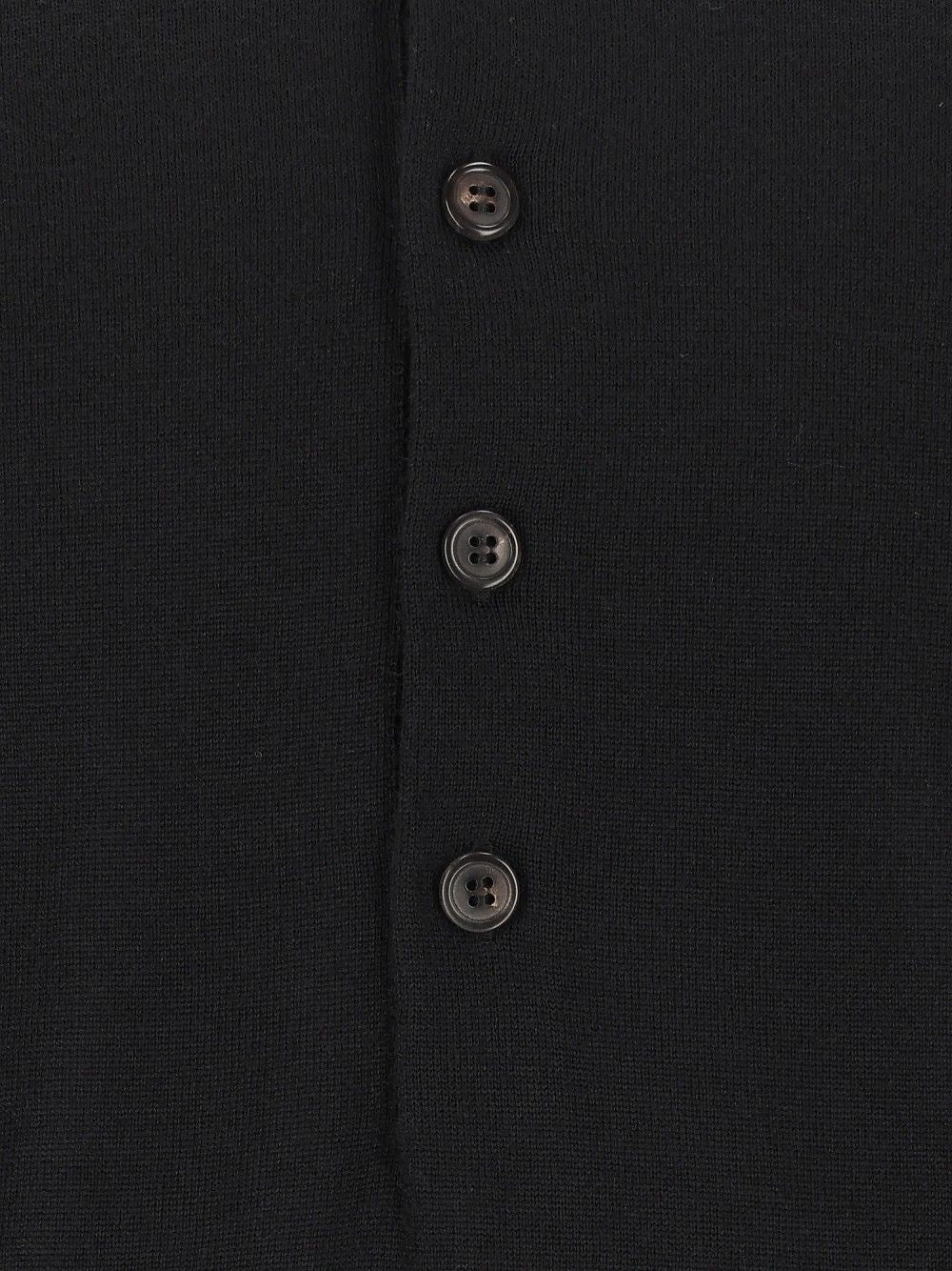 Dries Van Noten Men Muano Wool Polo Shirt DRIES VAN NOTEN