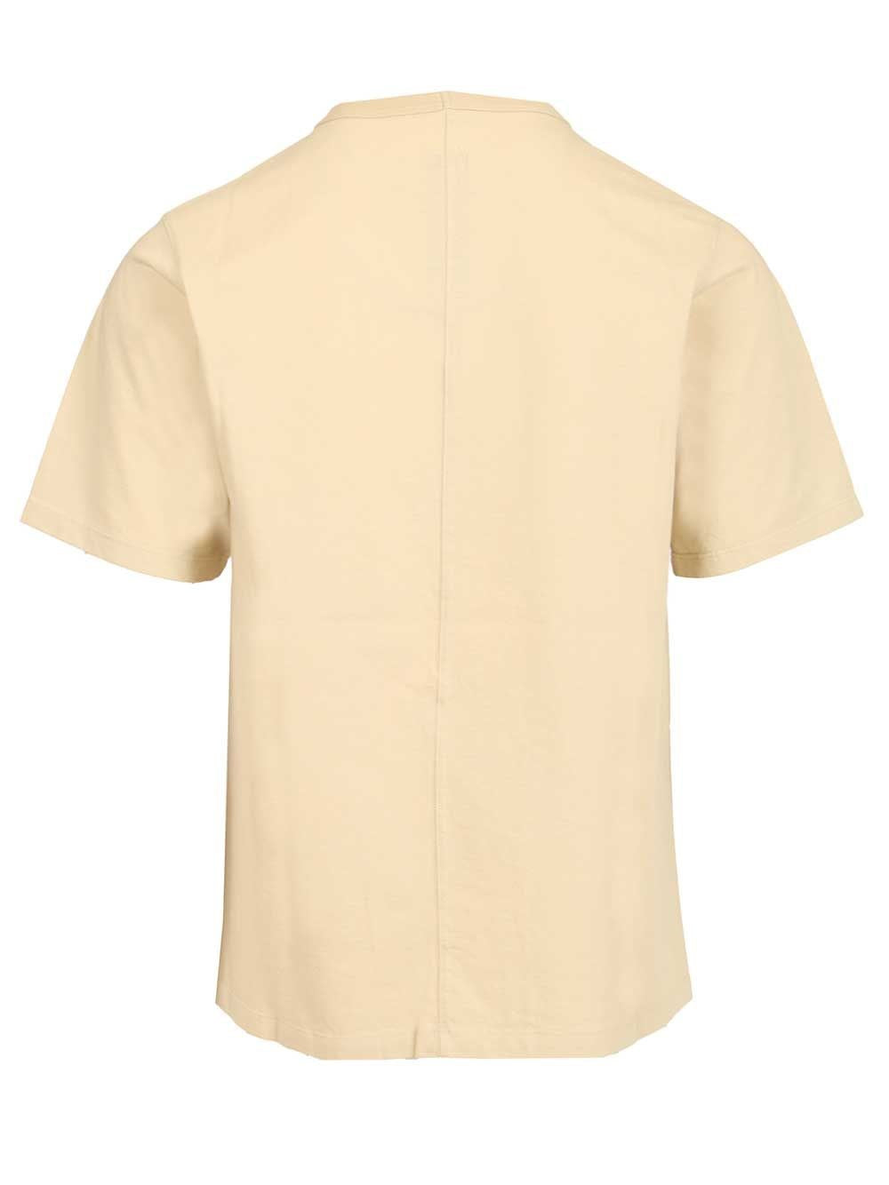 Rick Owens Men Temple T-Shirt RICK OWENS