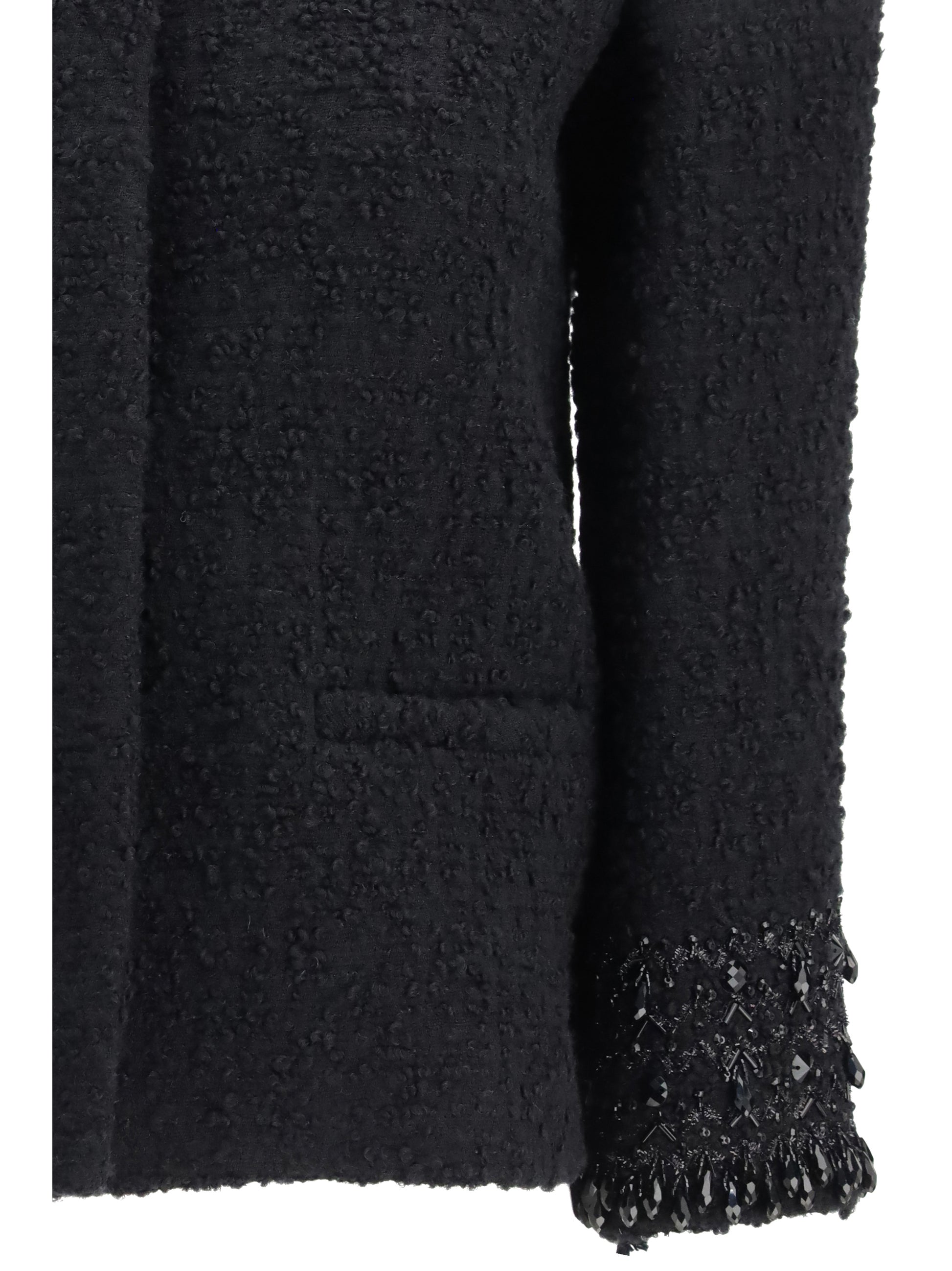 Valentino Women Tweed Virgin Wool Jacket VALENTINO