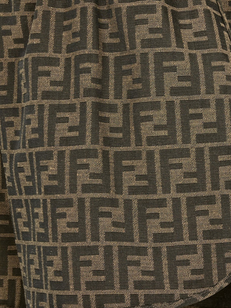 Fendi Women Short Ff Canvas FENDI