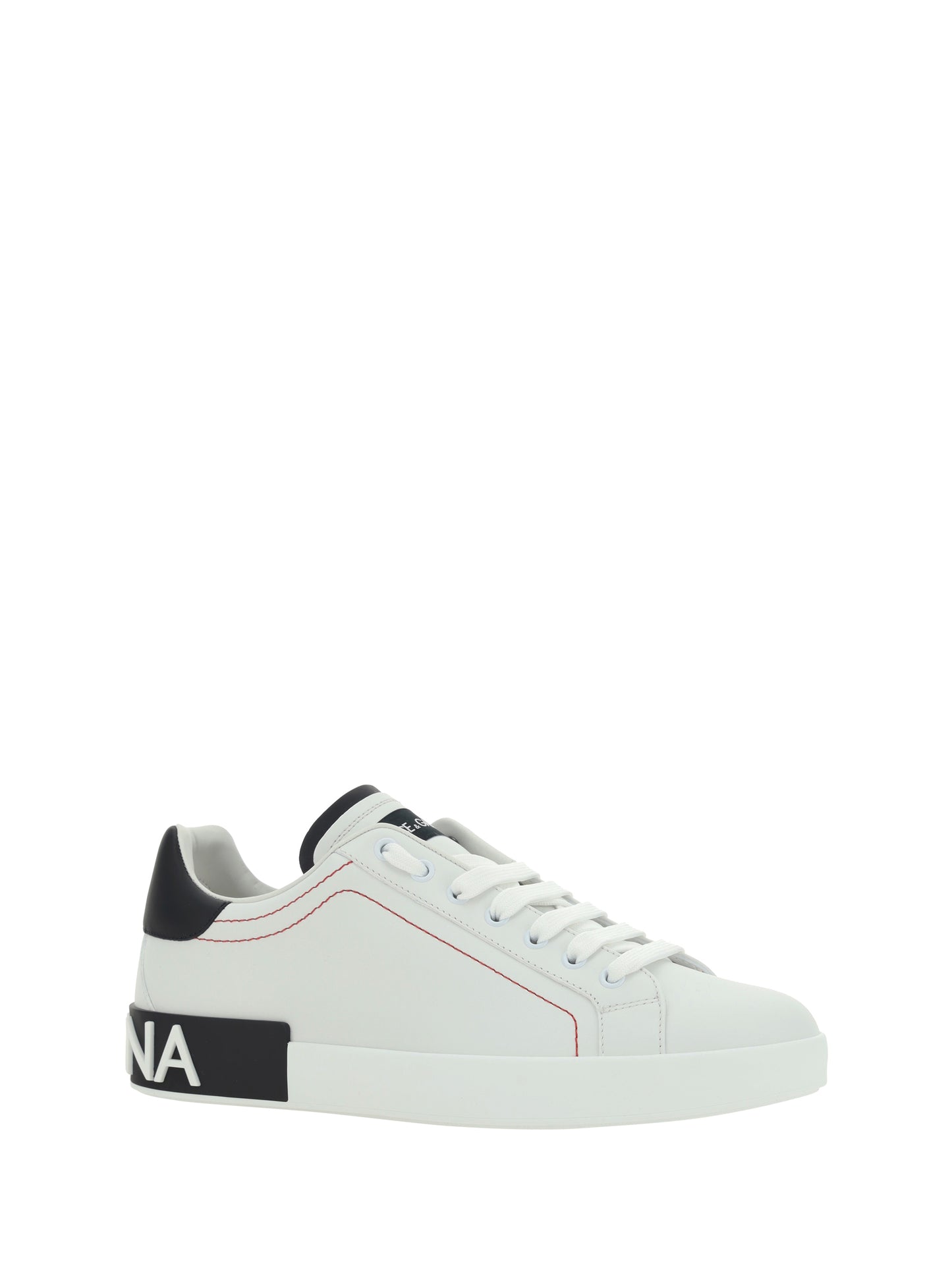 Dolce & Gabbana Men Leather Sneakers DOLCE & GABBANA