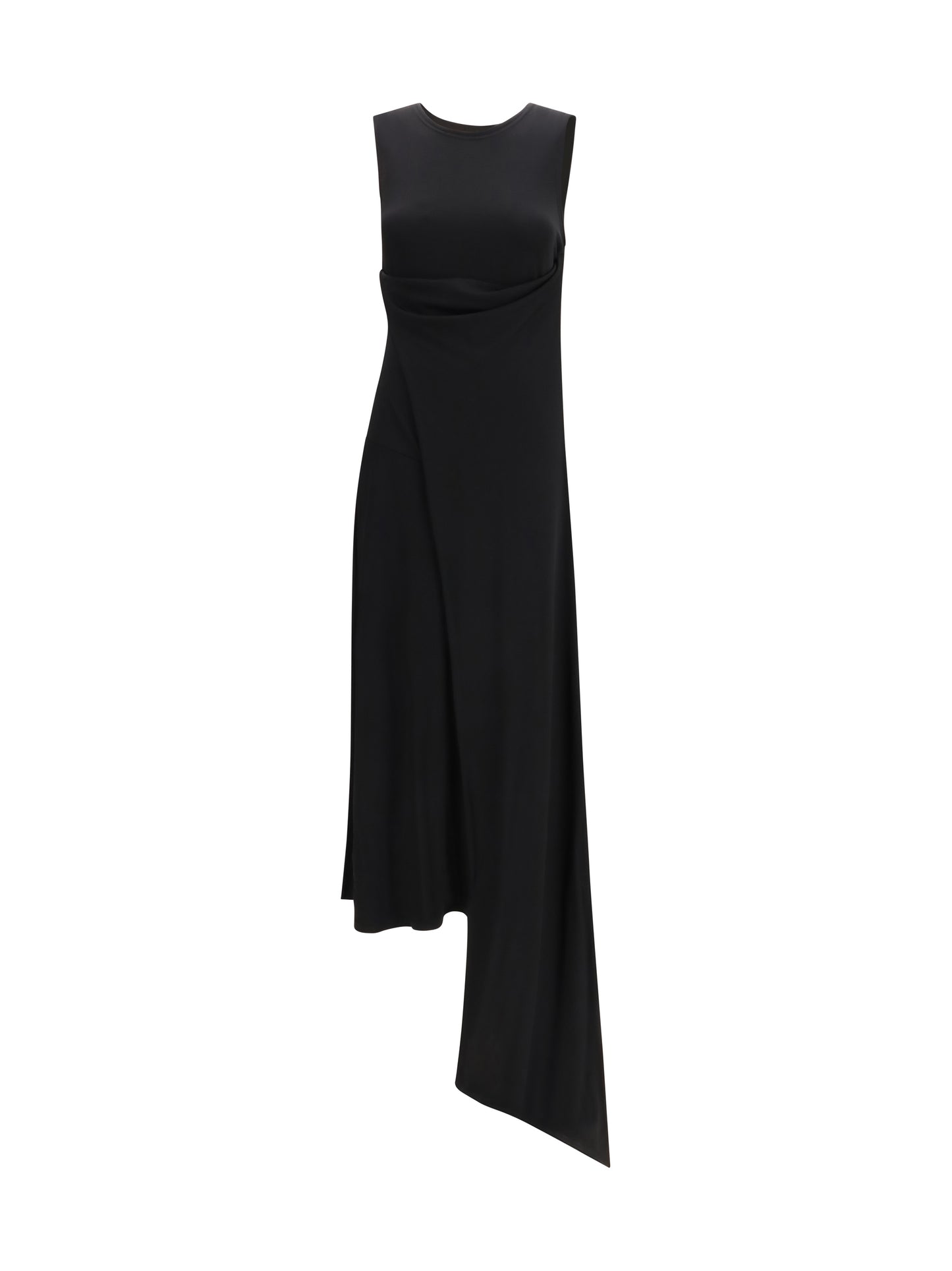 Ami Paris Women Long Jersey Dress AMI PARIS