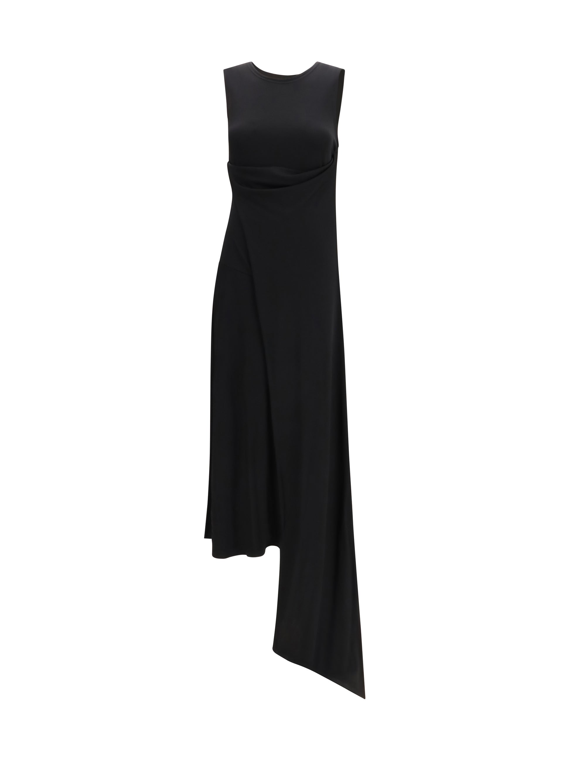 Ami Paris Women Long Jersey Dress AMI PARIS