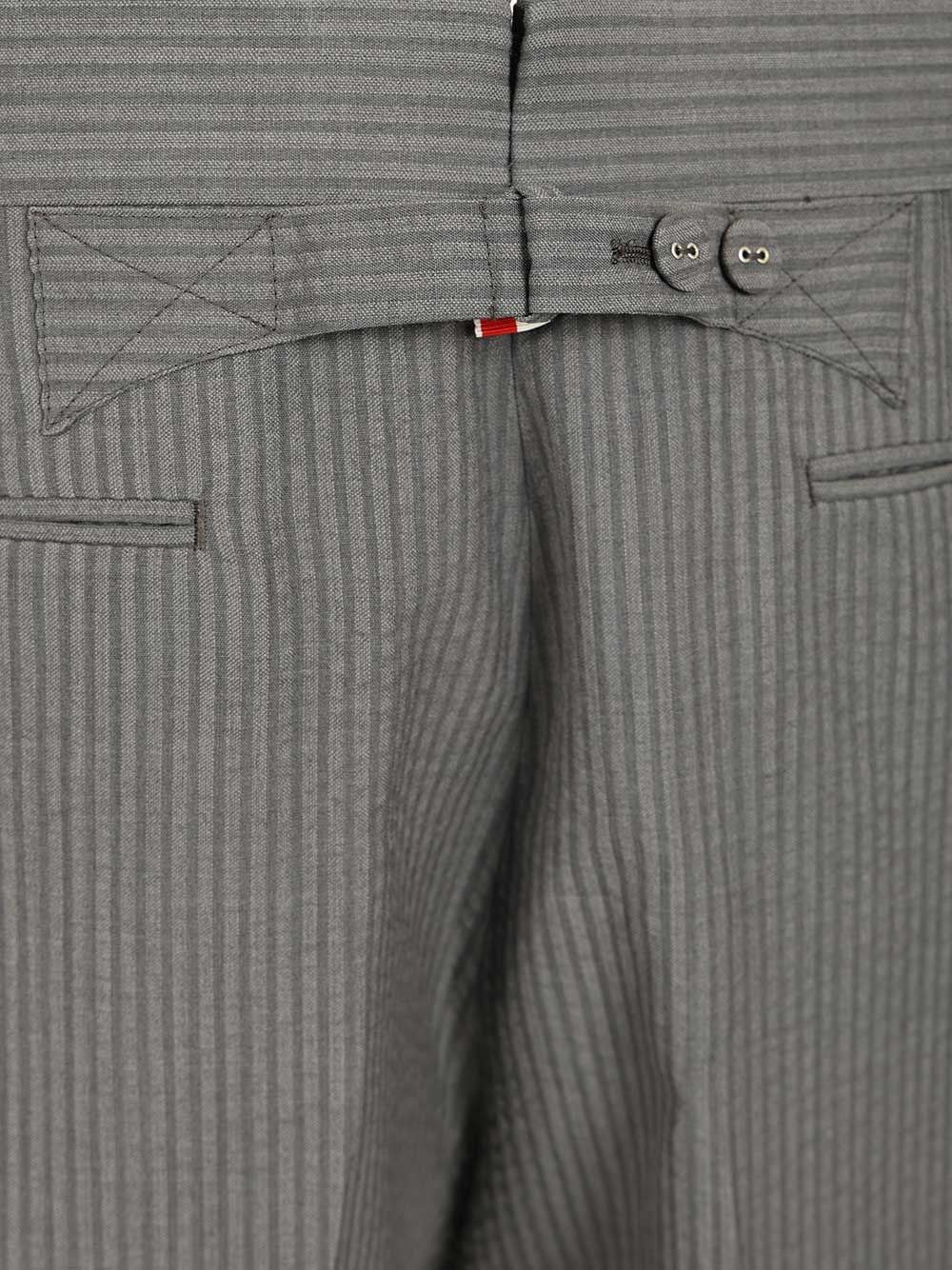 Thom Browne Men Seersucker Shorts THOM BROWNE