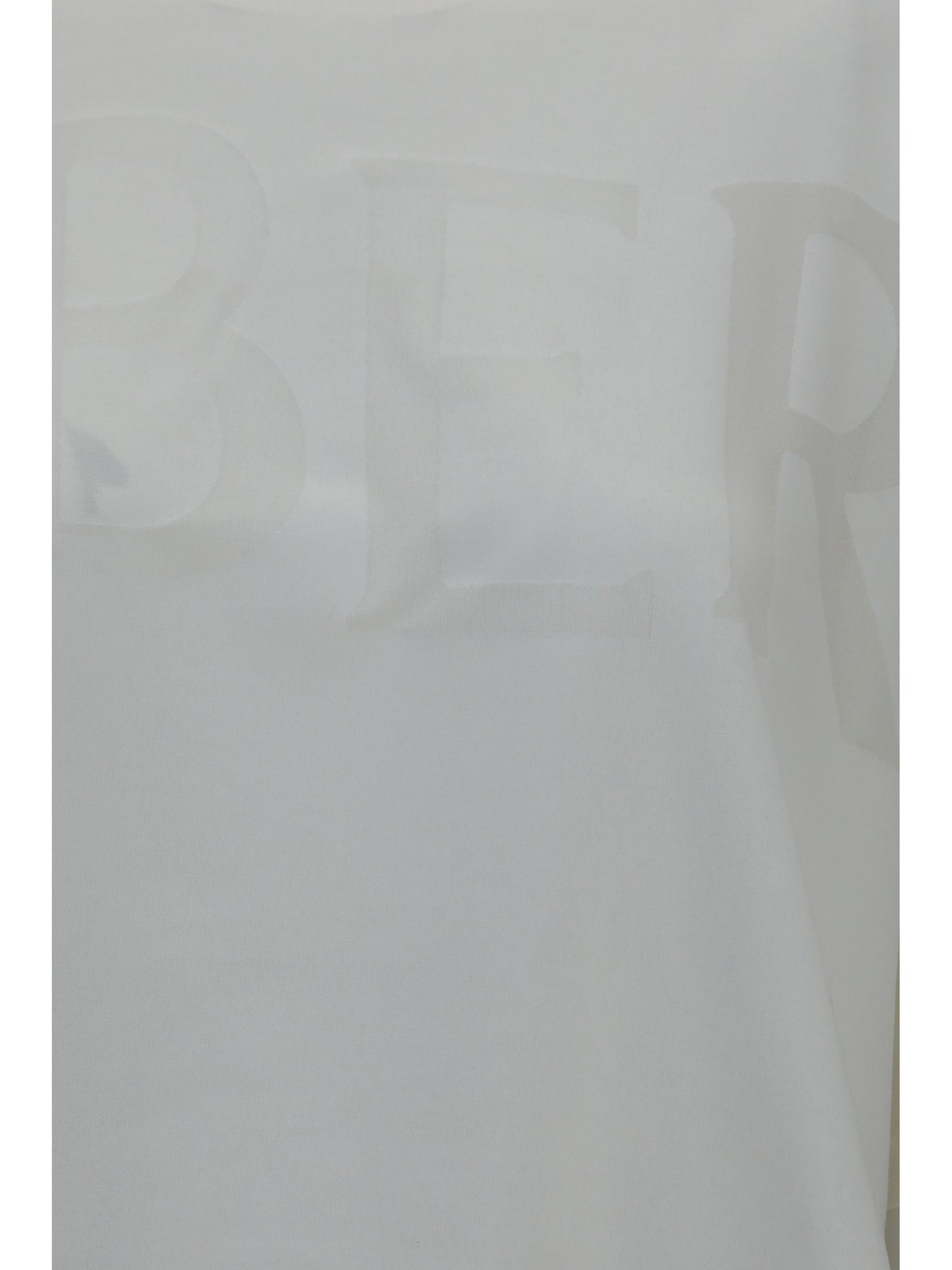 Burberry Women Logo Cotton T-Shirt BURBERRY