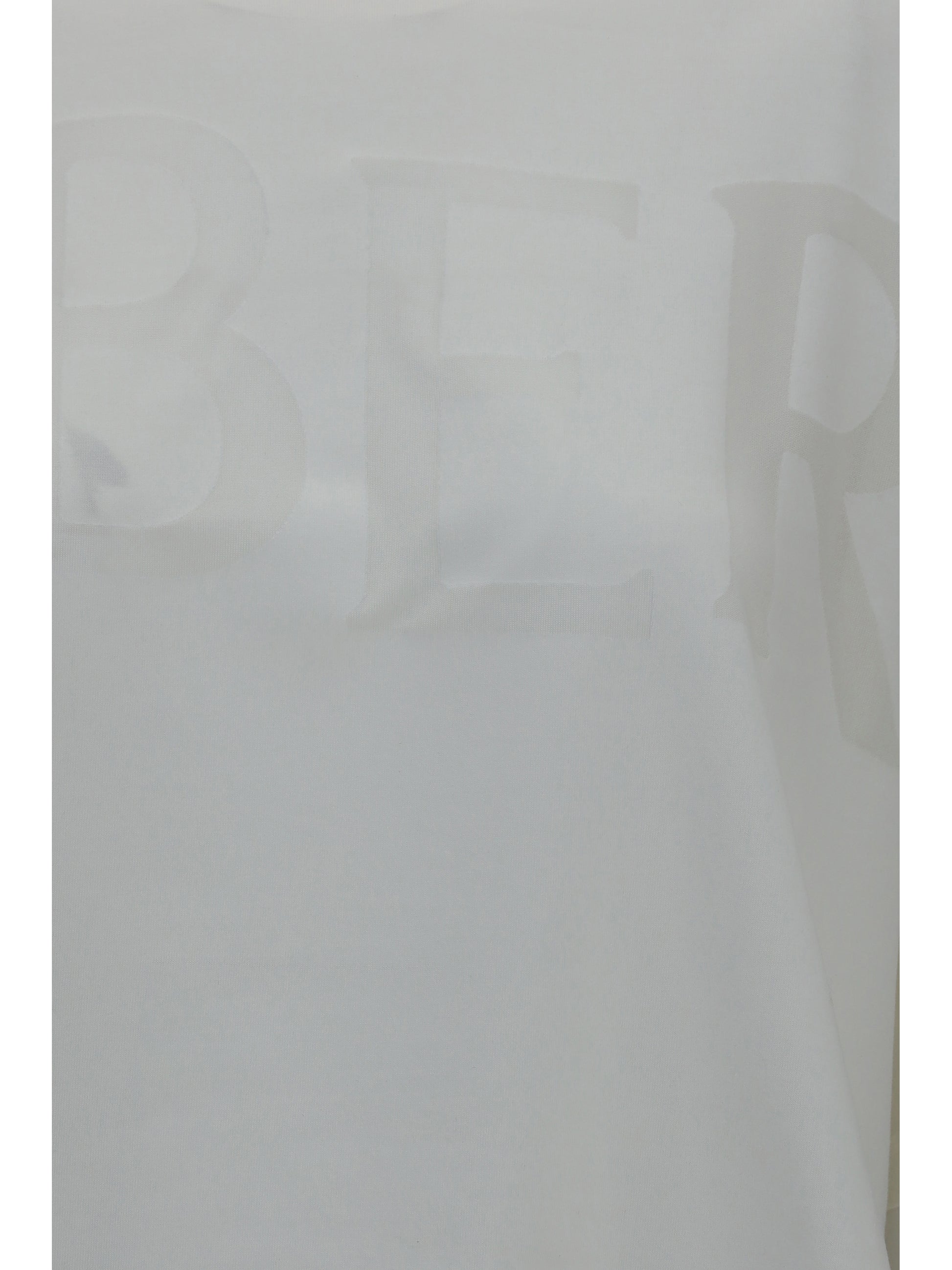Burberry Women Logo Cotton T-Shirt BURBERRY