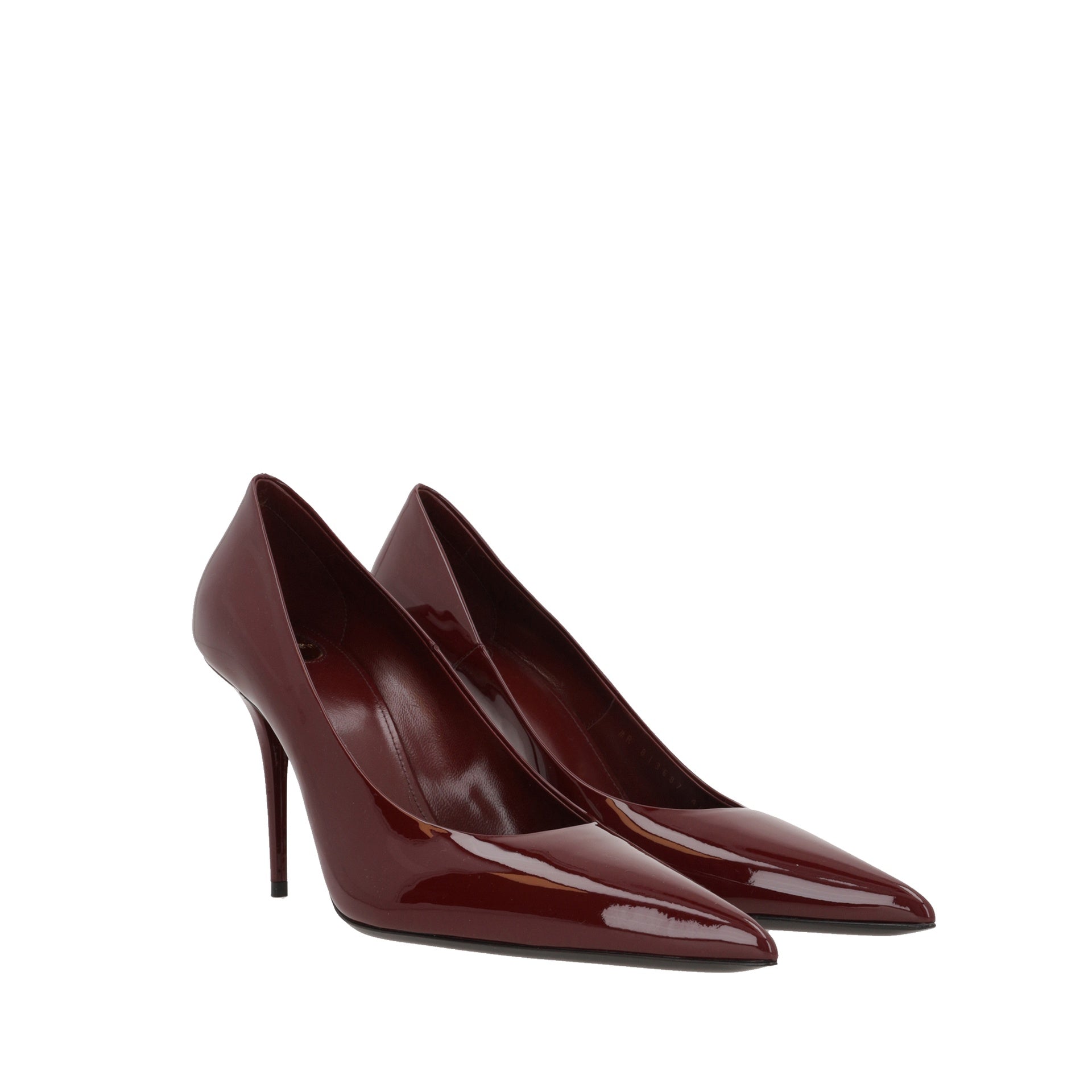 Saint Laurent Norma Leather Pumps Women SAINT LAURENT