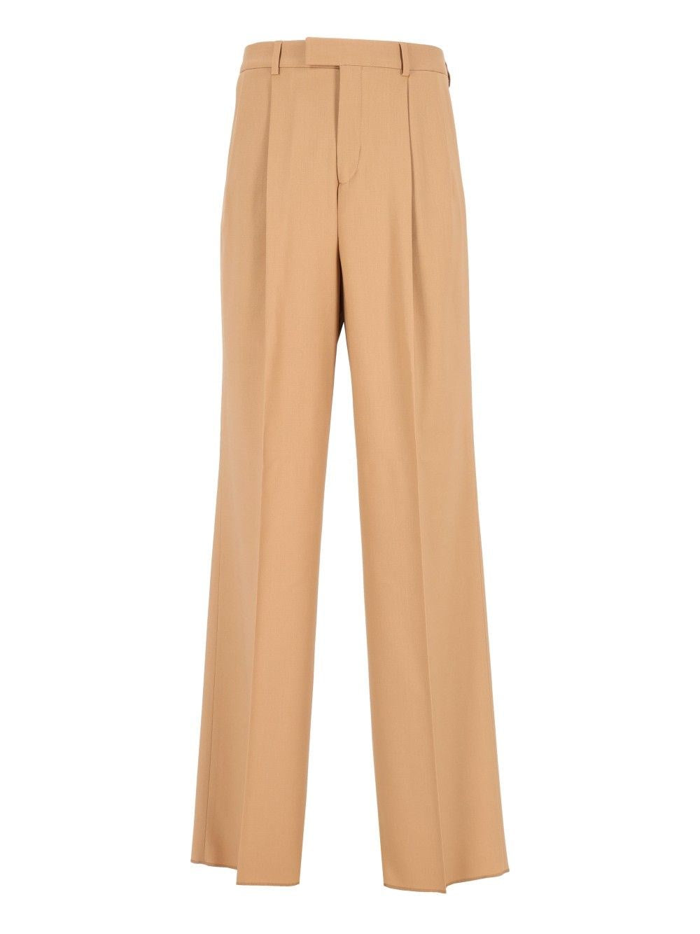 Celine Men Jazz Trousers Stretch Wool Gabardine CELINE